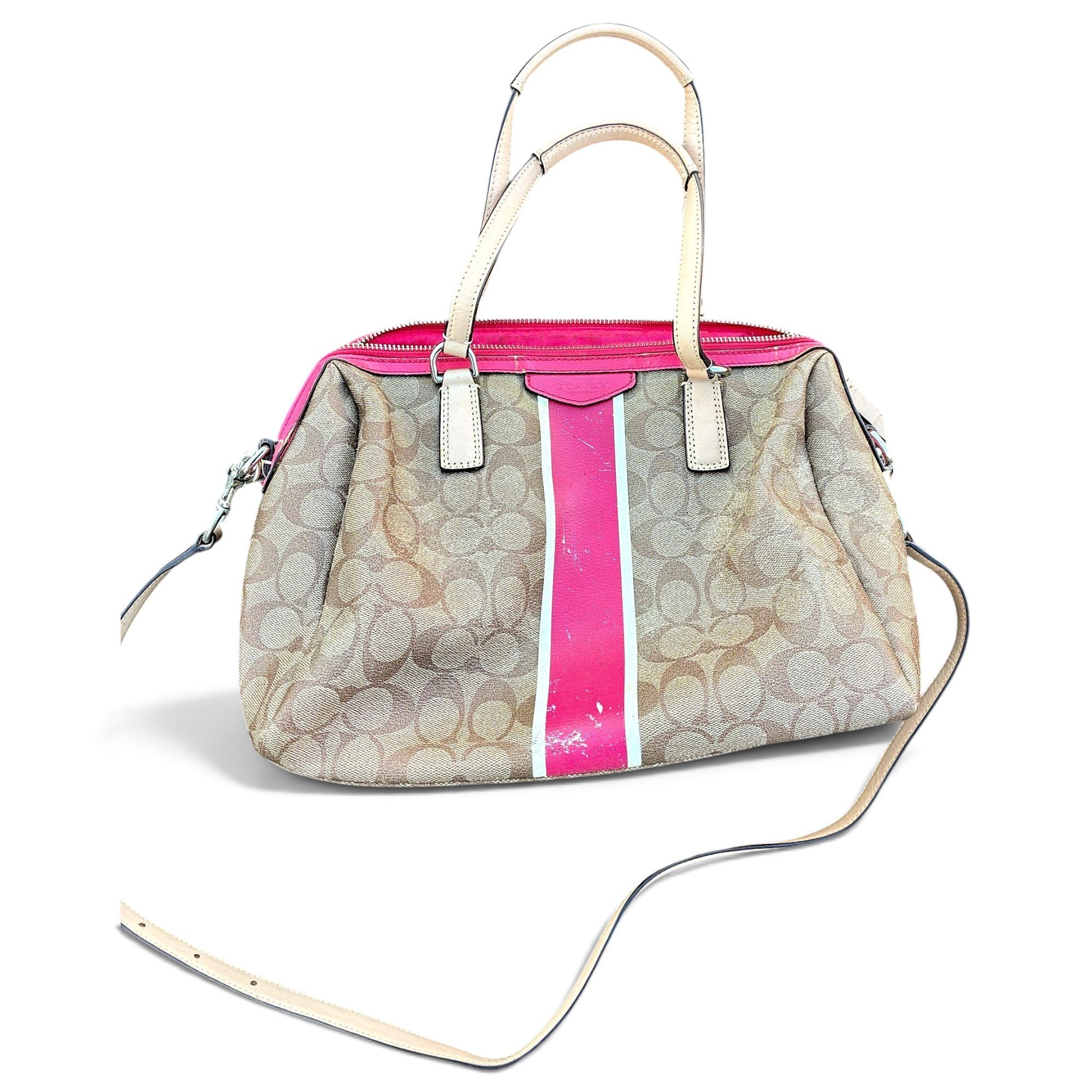 Signature Sufflette leather crossbody bag