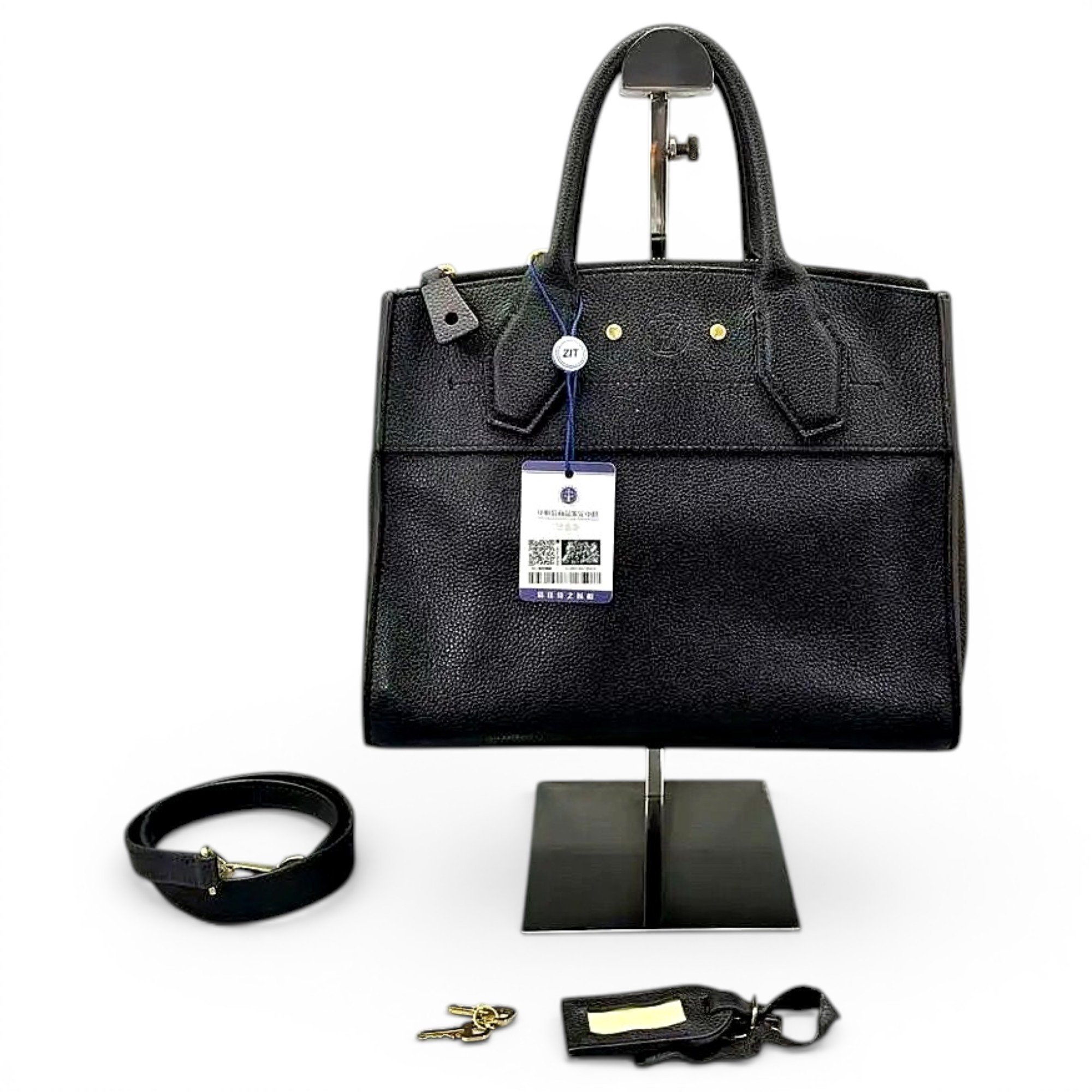 City Steamer leather crossbody bag