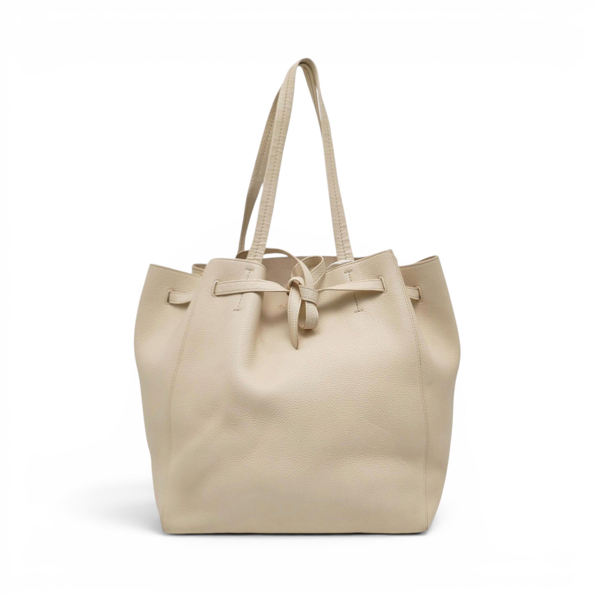 Phantom leather tote