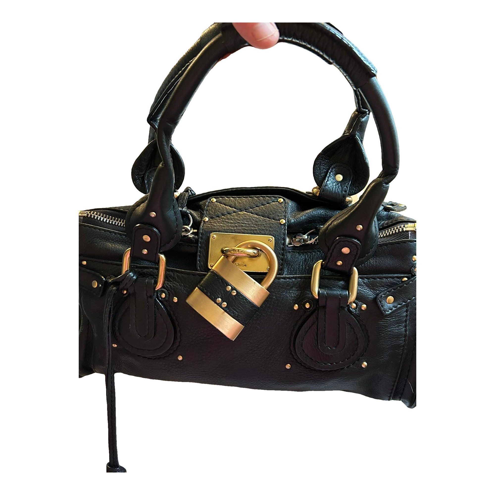 Paddington leather handbag