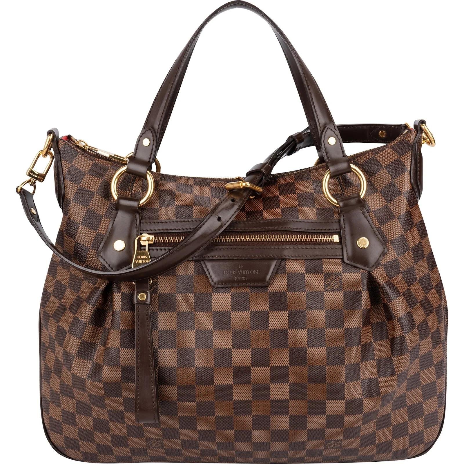 Louis Vuitton Evora leather handbag