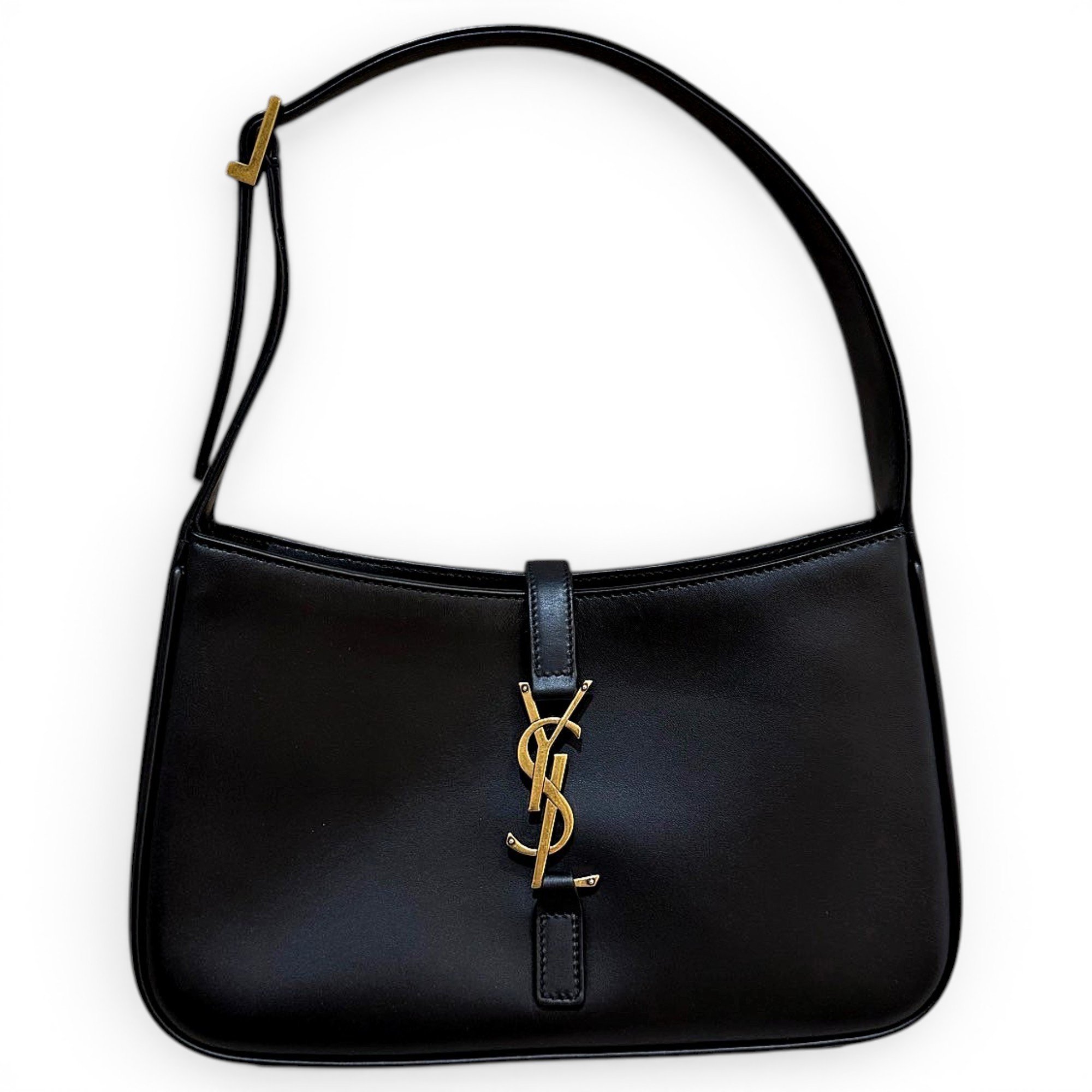 Le 5 à 7 leather handbag