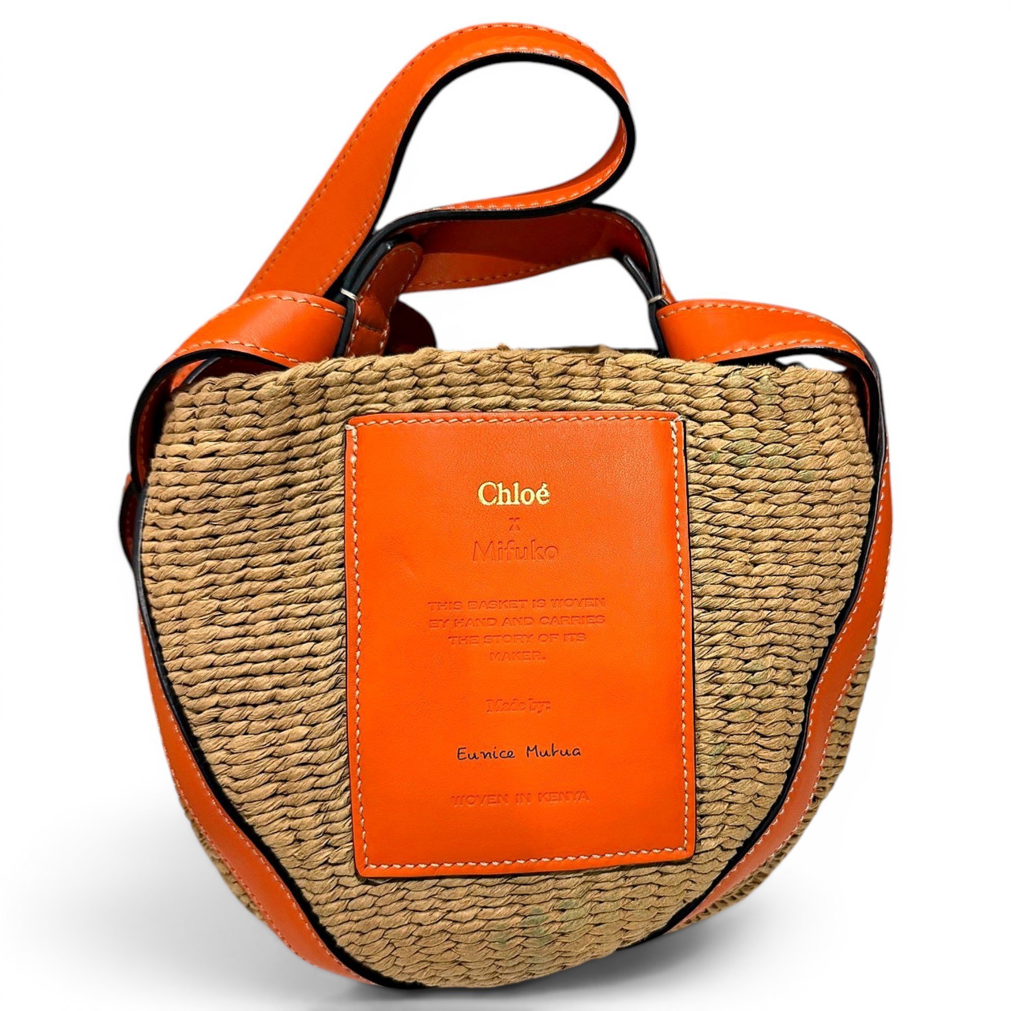 Woody Basket bag