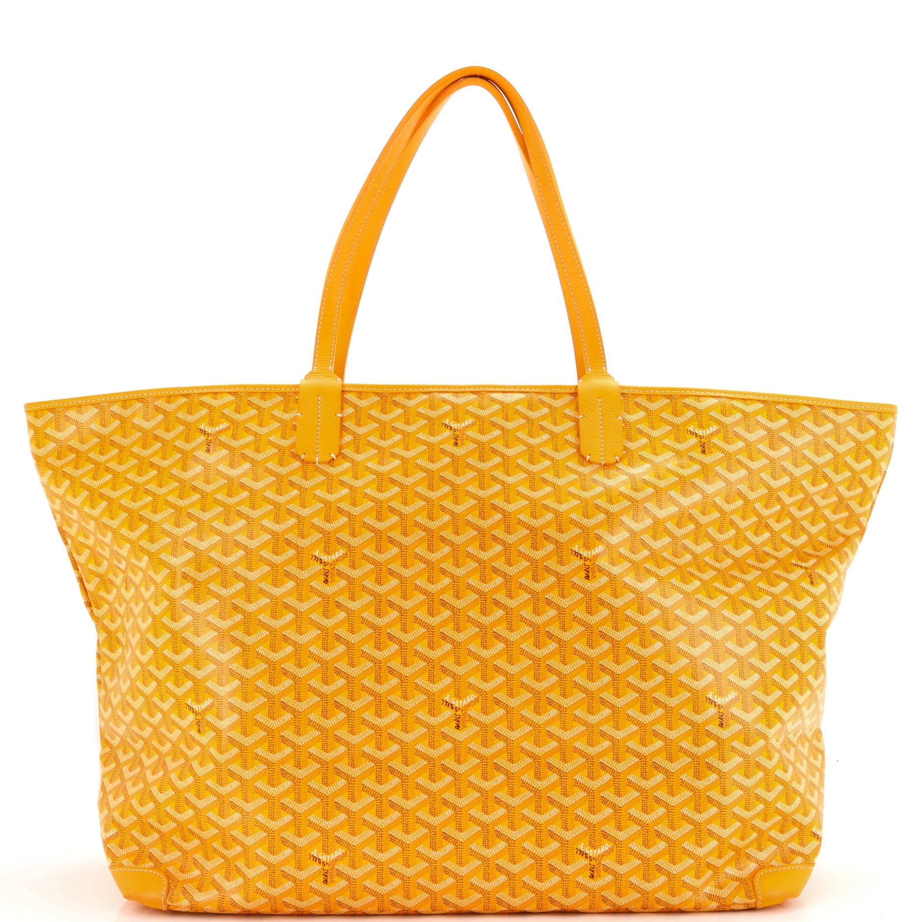 Goyard Artois Tote Coated Canvas GM