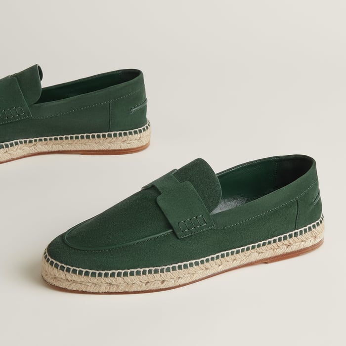 Vert Bouteille Trip Espadrille
