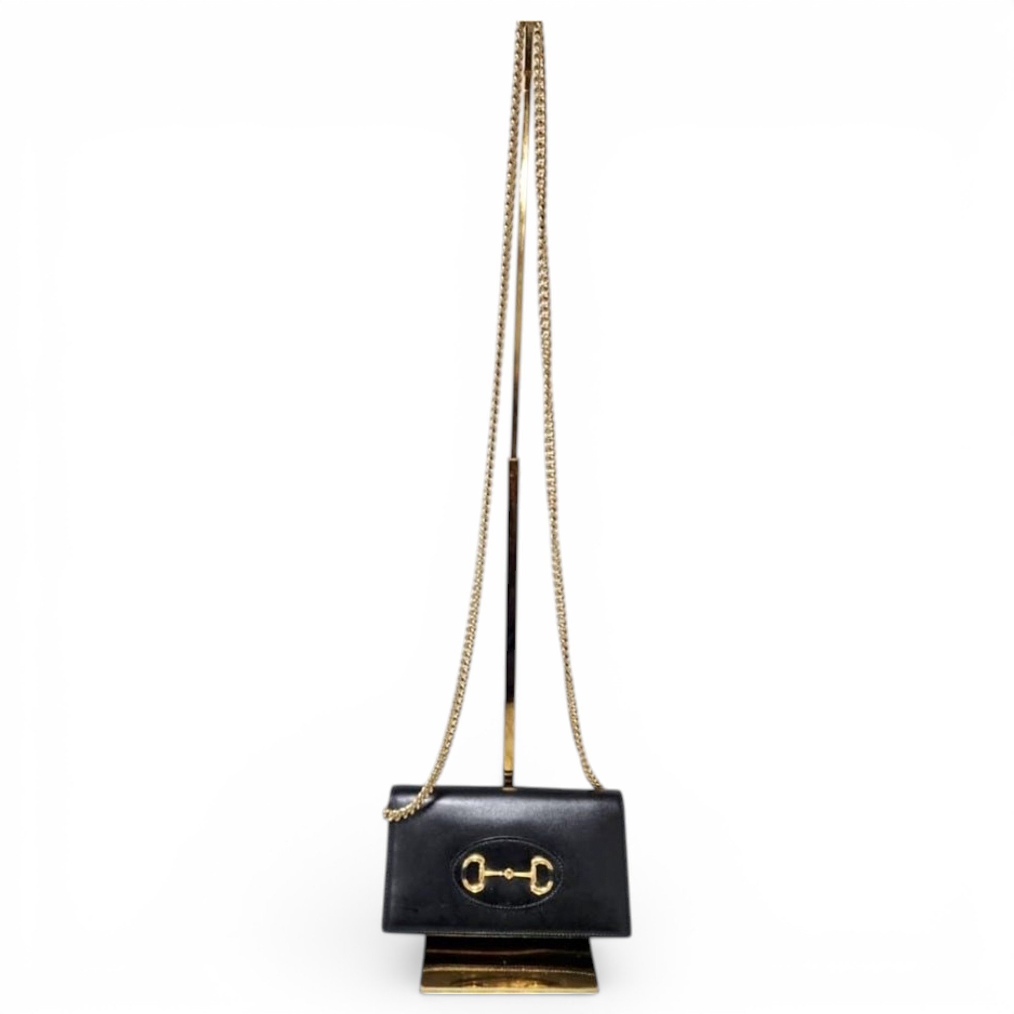 Horsebit 1955 leather handbag