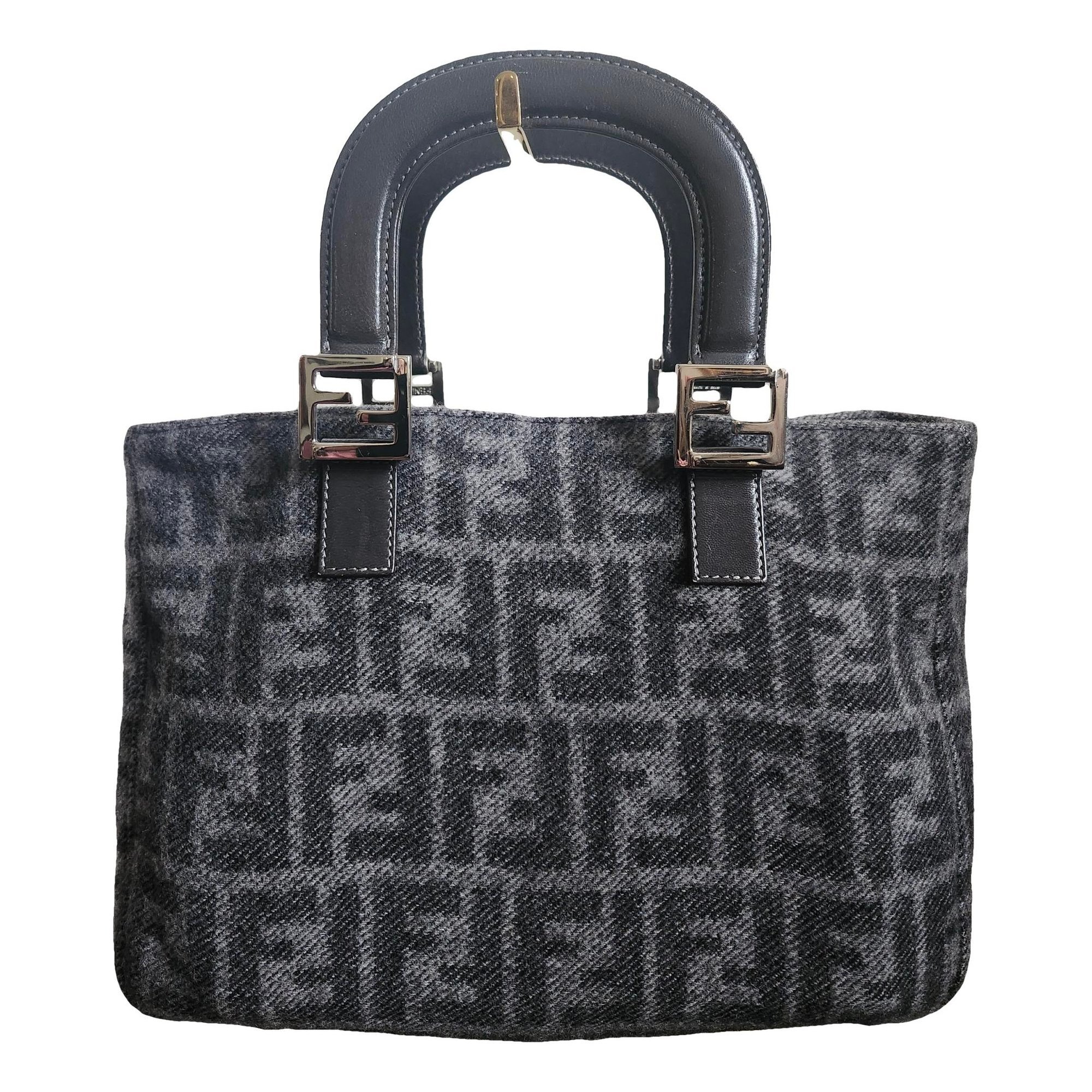 Cashmere handbag
