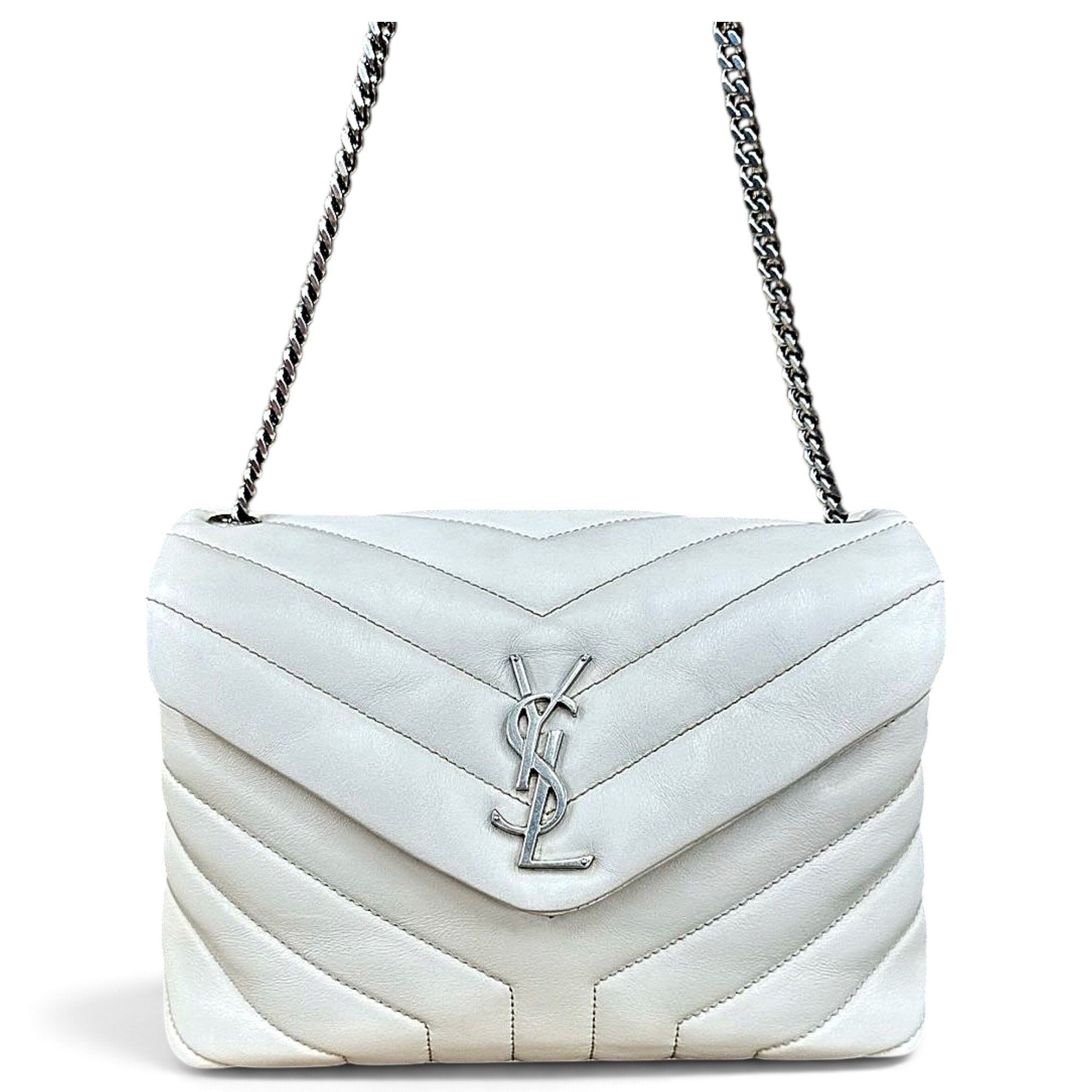 Loulou leather handbag