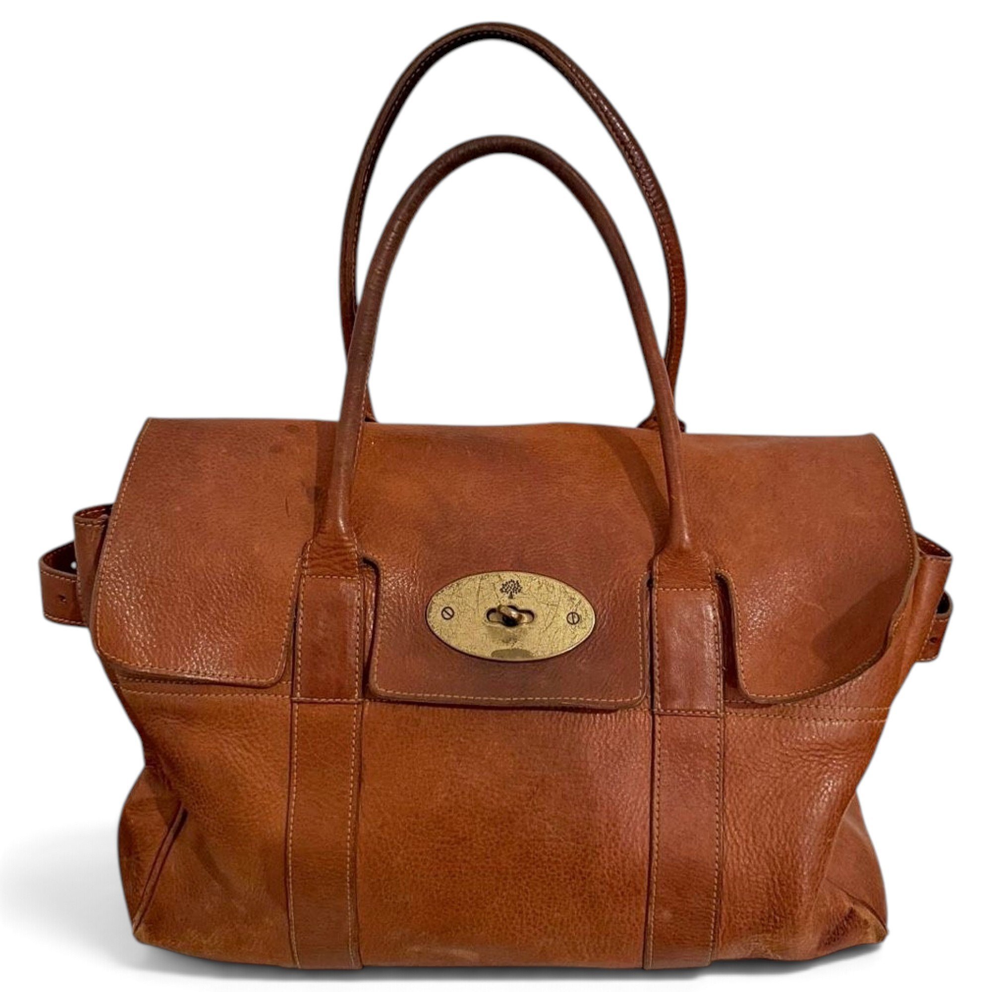 Bayswater leather handbag