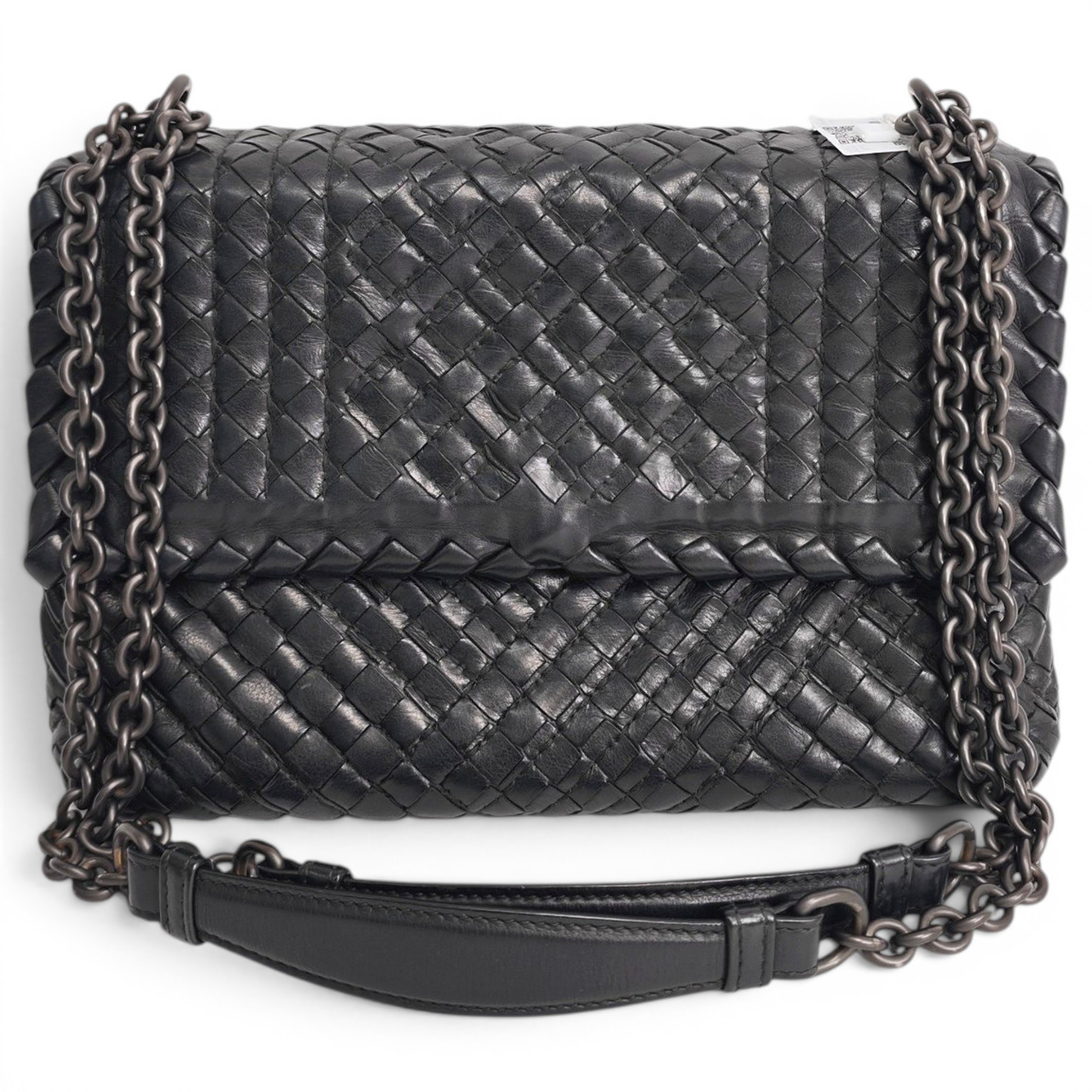 Olimpia leather handbag