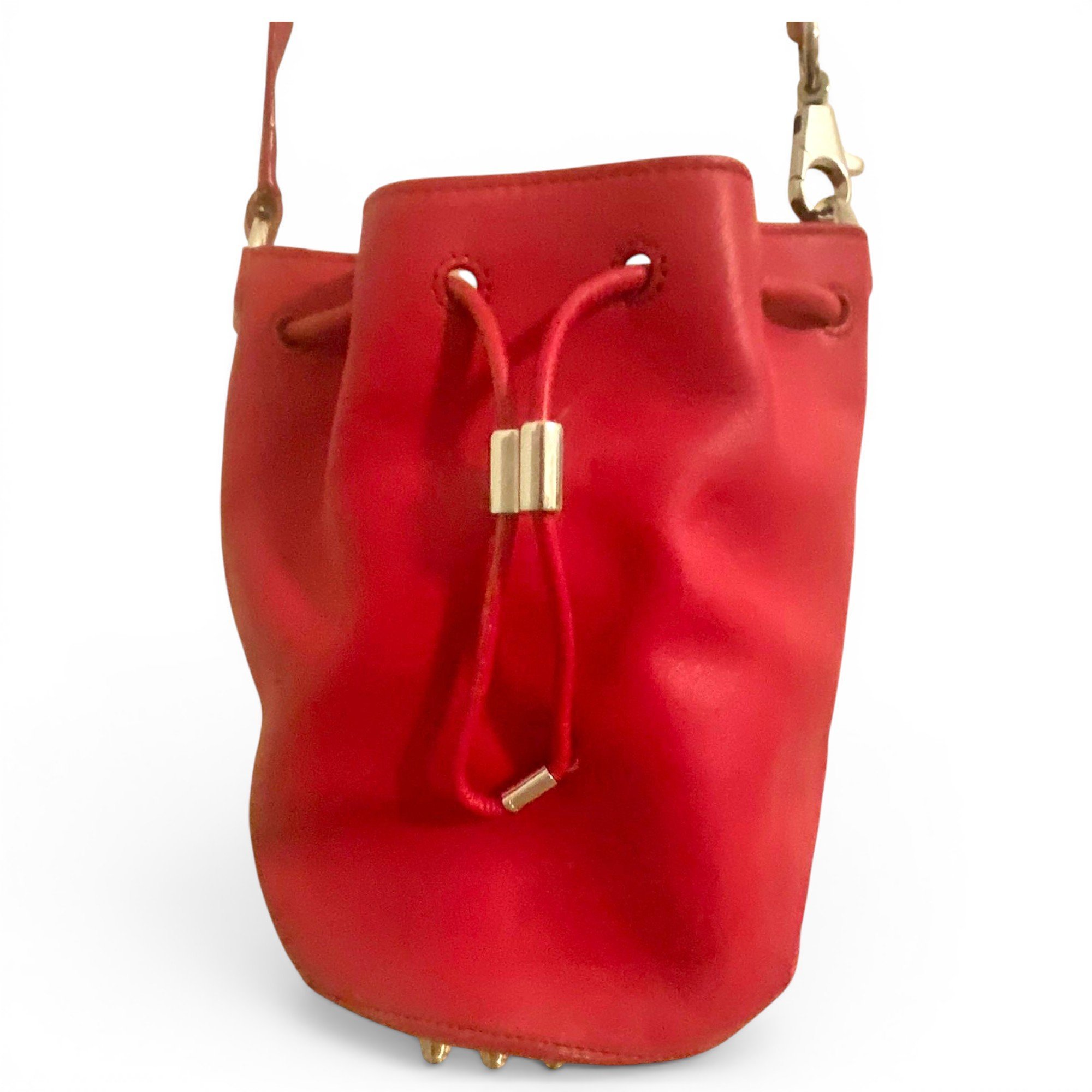 Leather crossbody bag