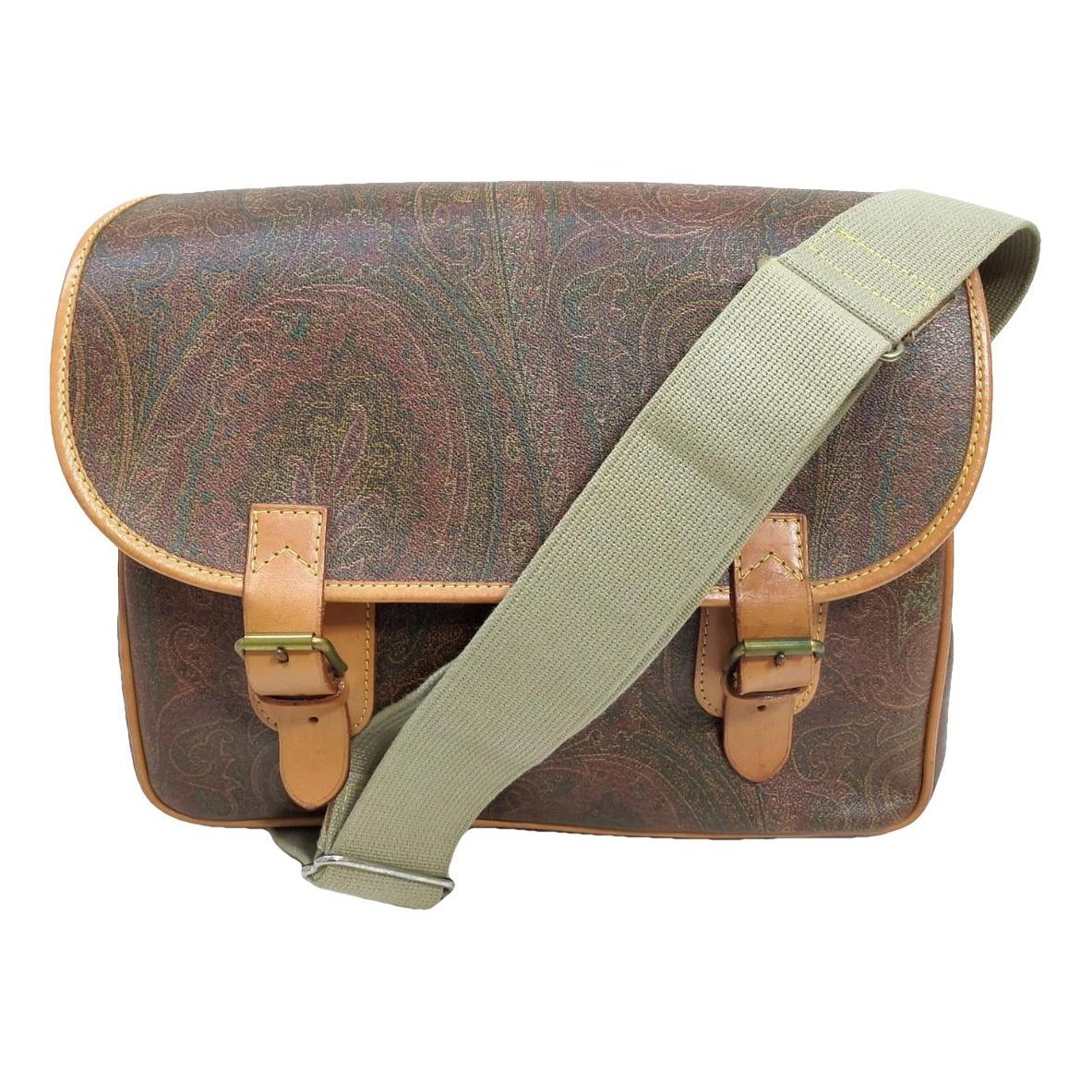 Etro Leather crossbody bag