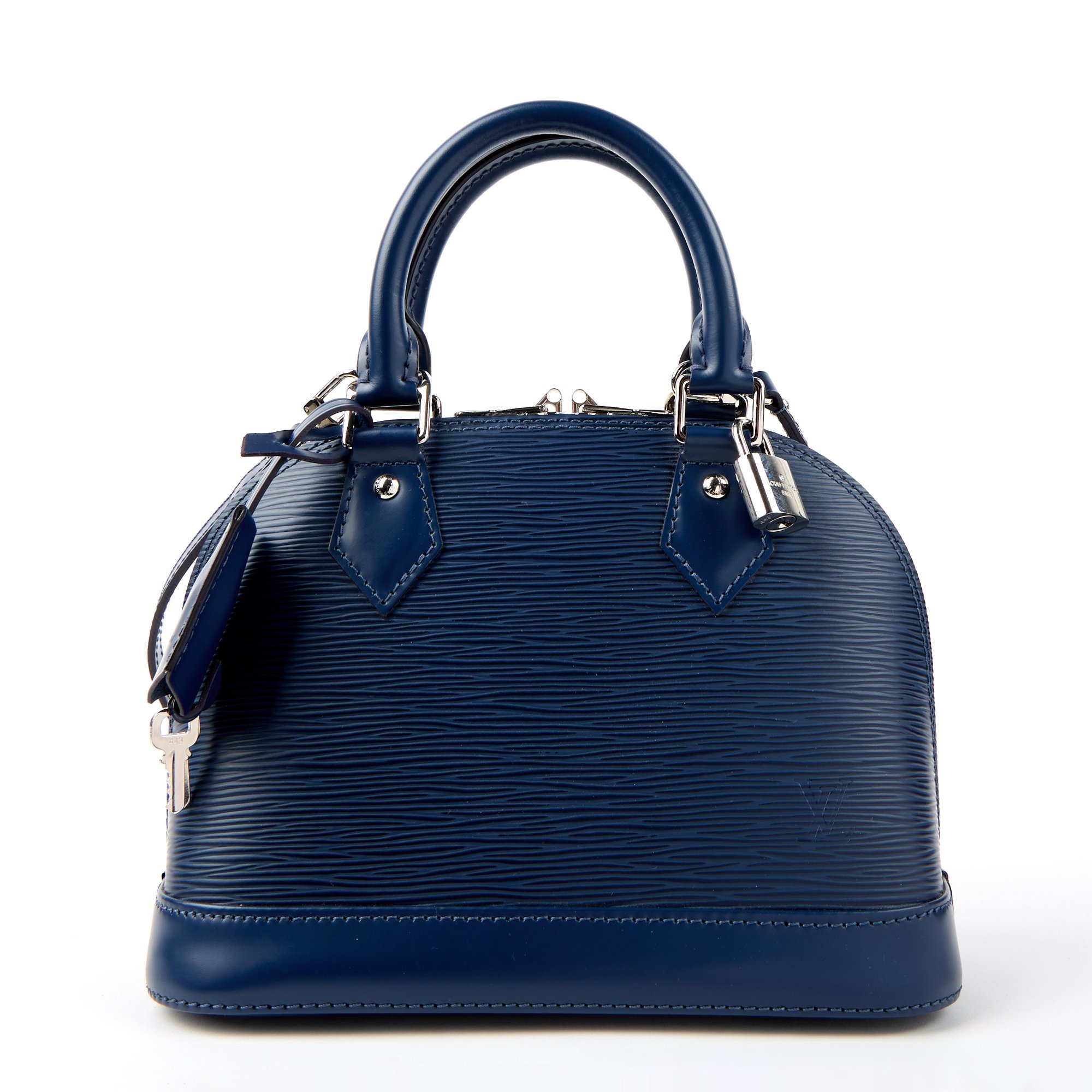 Alma BB leather handbag