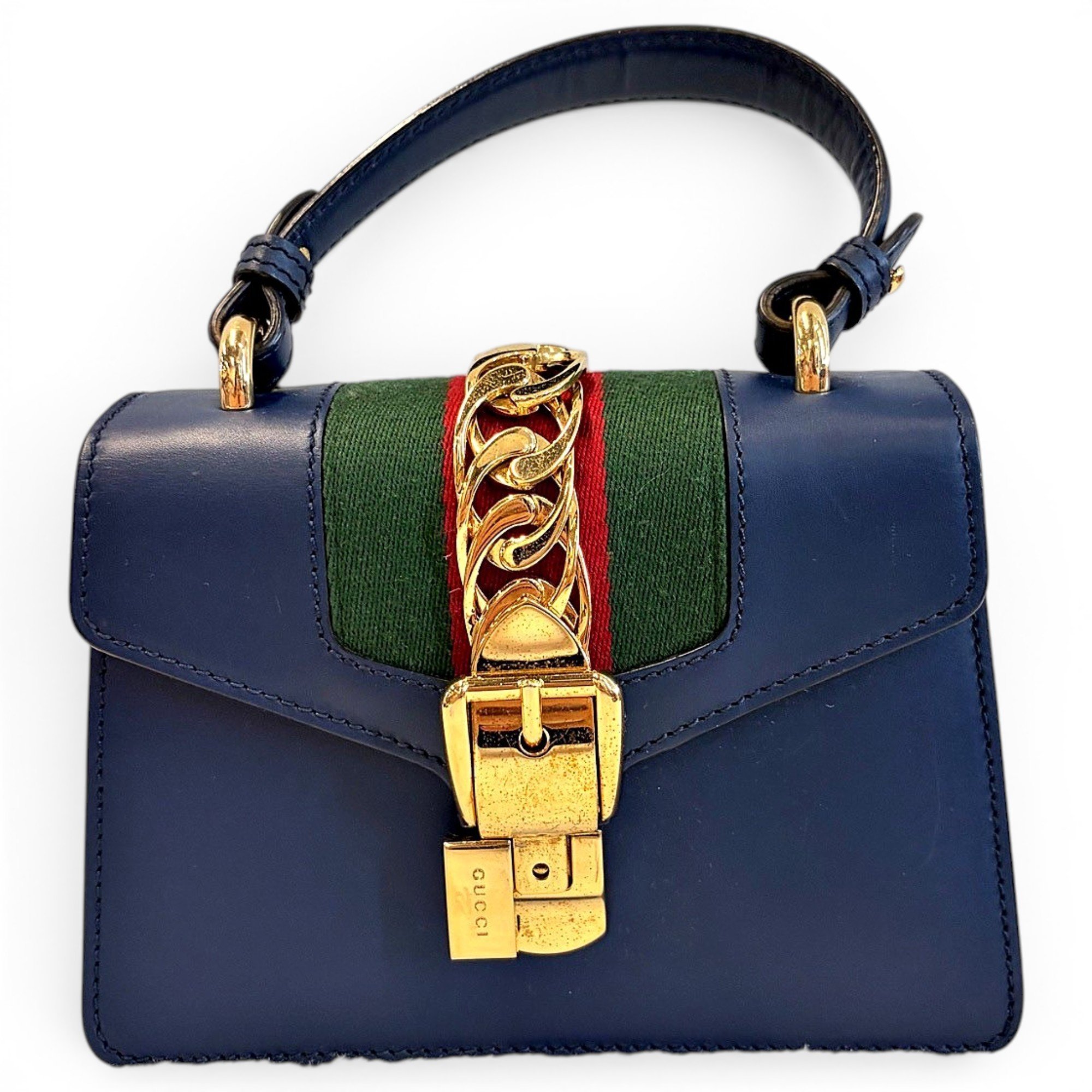 Sylvie leather handbag