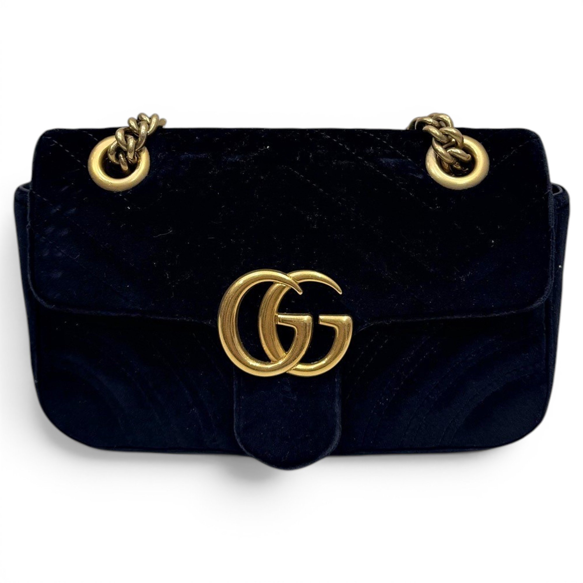 Marmont silk handbag
