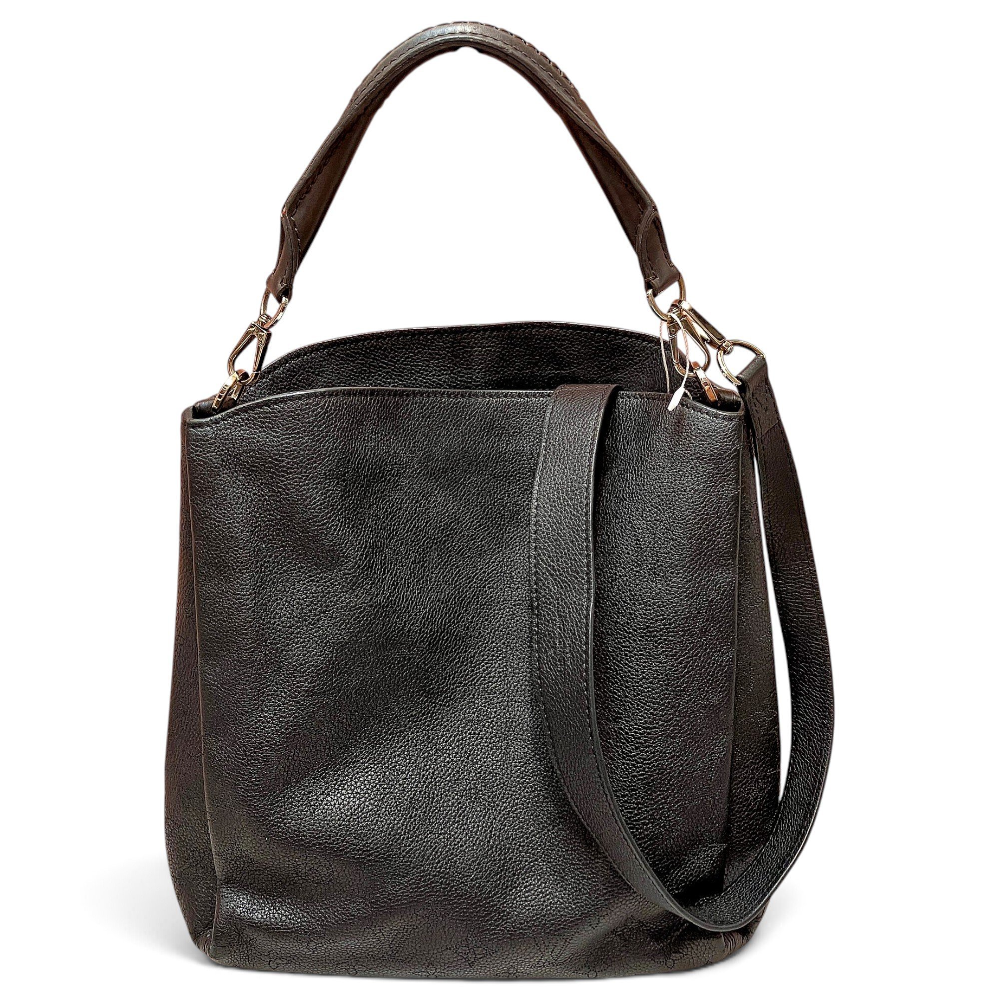 Babylone leather tote