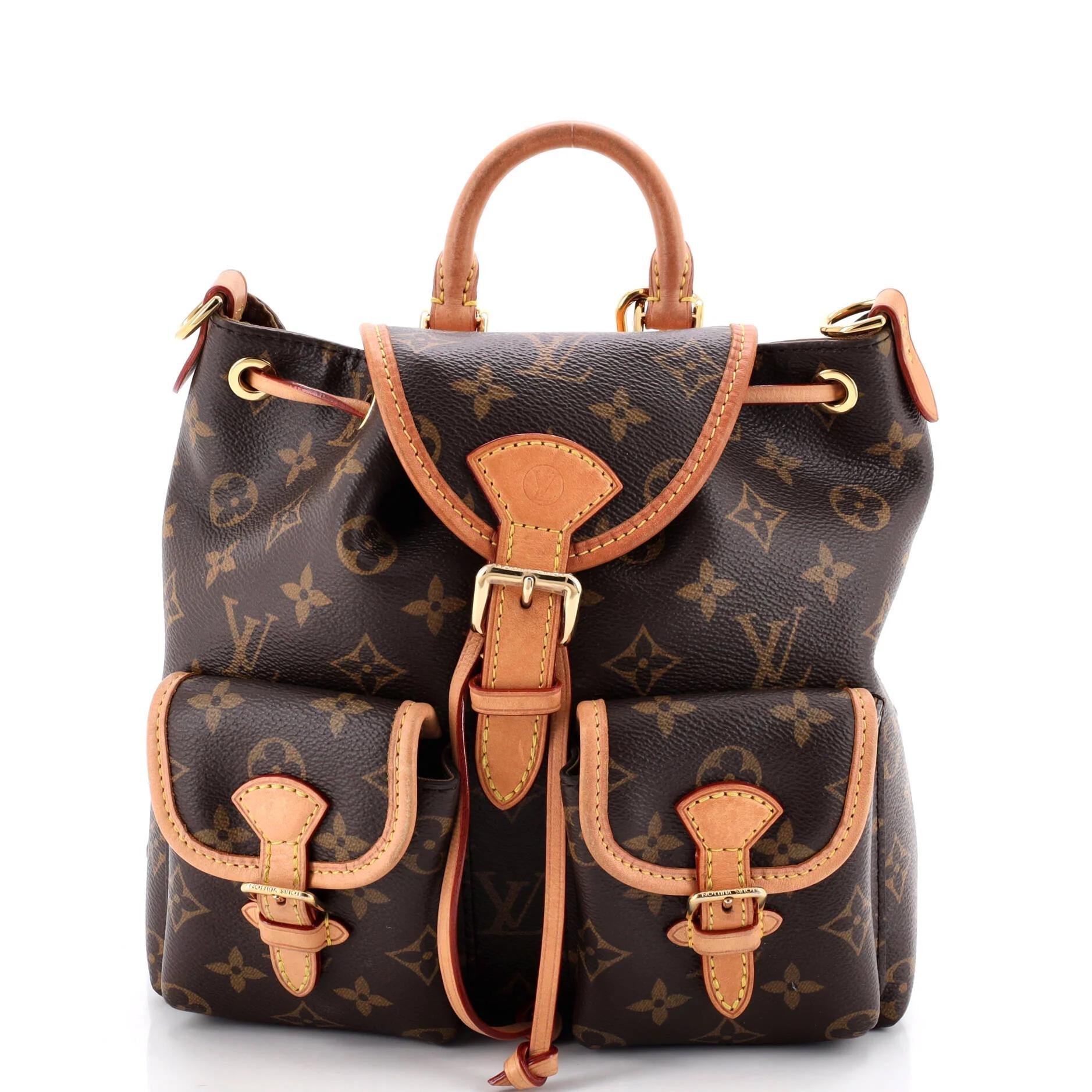 Cloth backpack