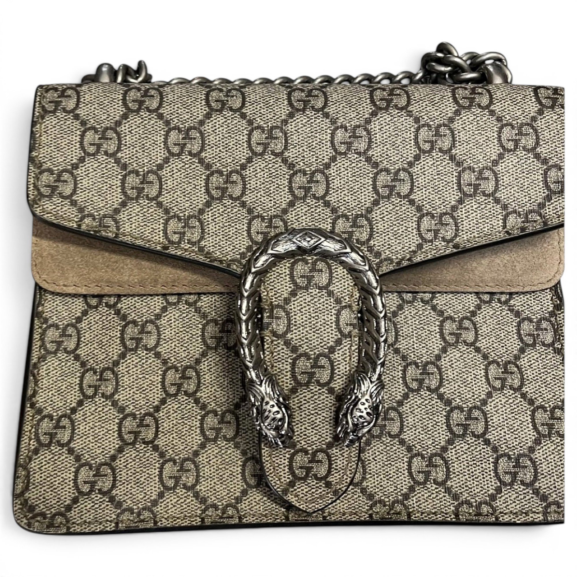 Dionysus leather handbag