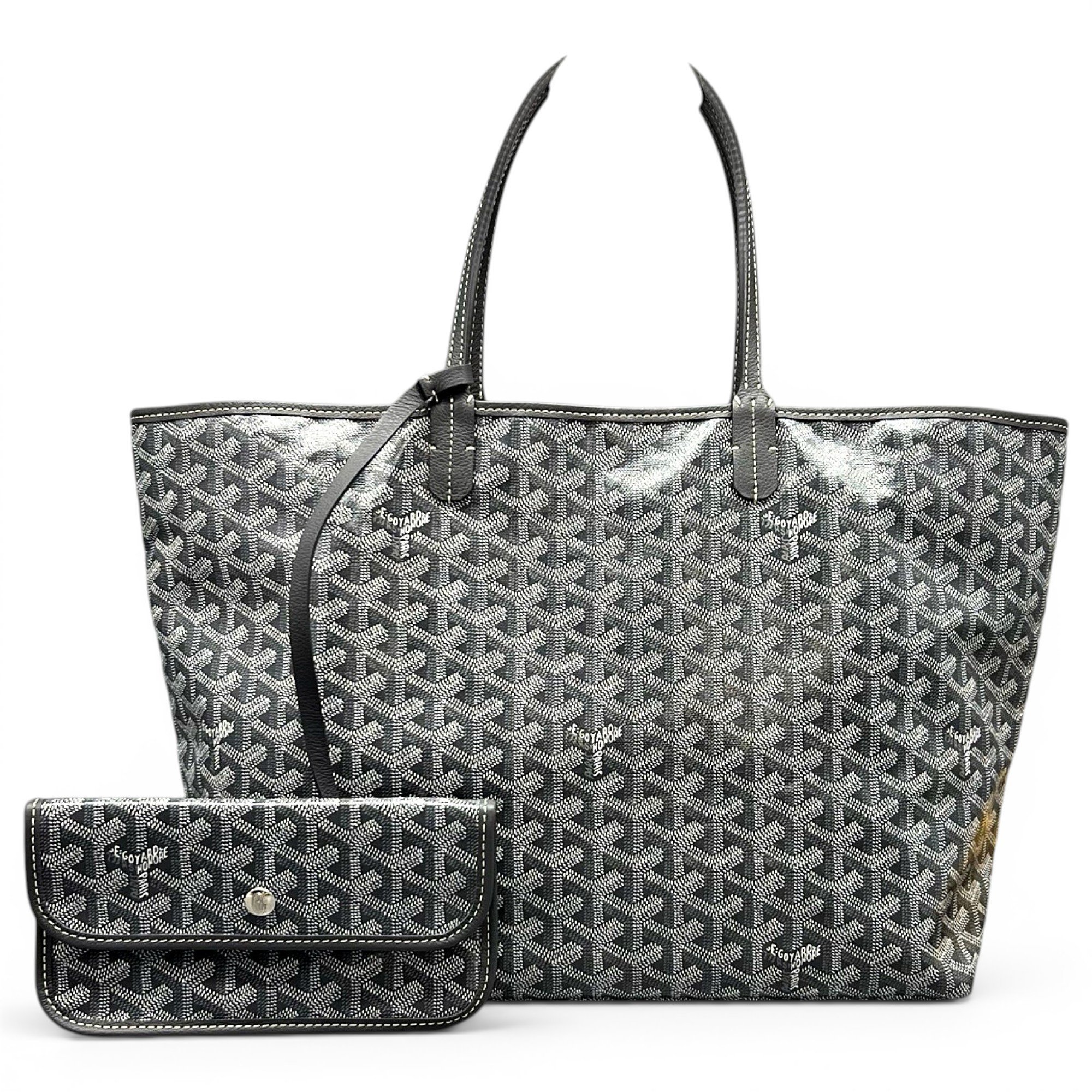 Goyard Saint-Louis cloth tote