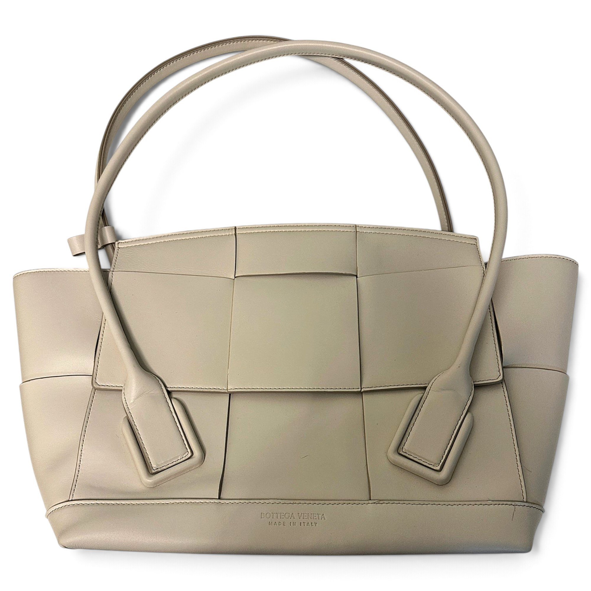 Arco leather tote