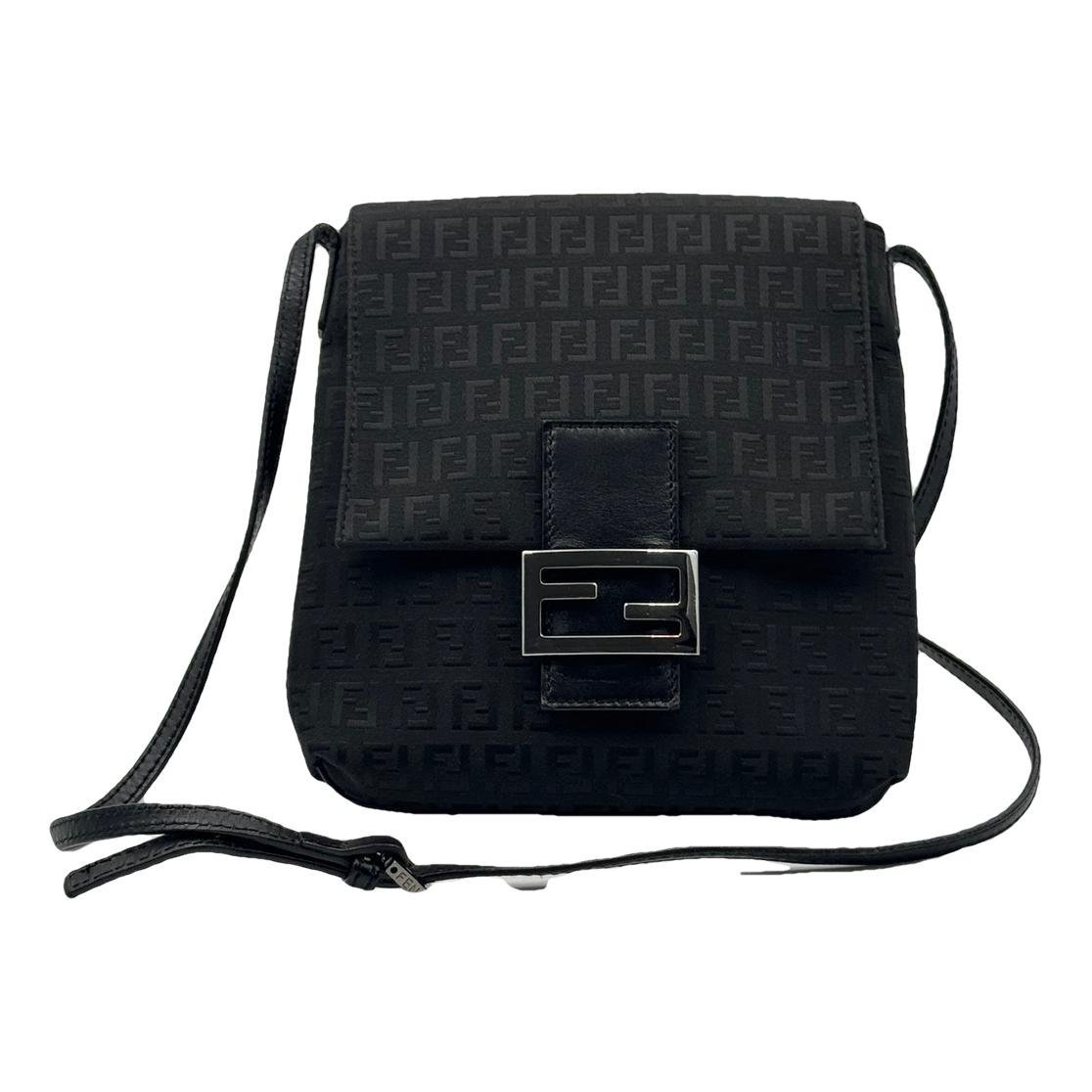 Mamma Baguette cloth crossbody bag