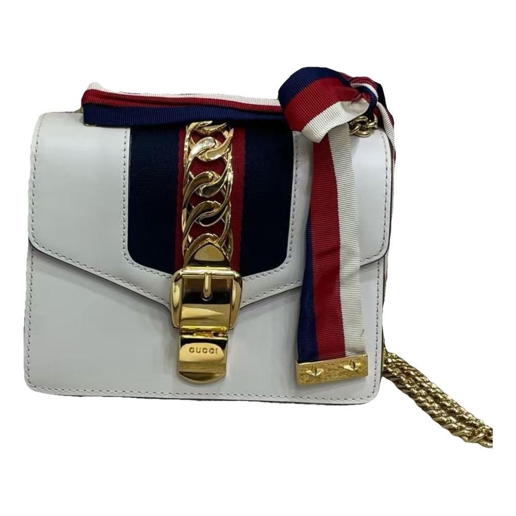 Sylvie leather handbag