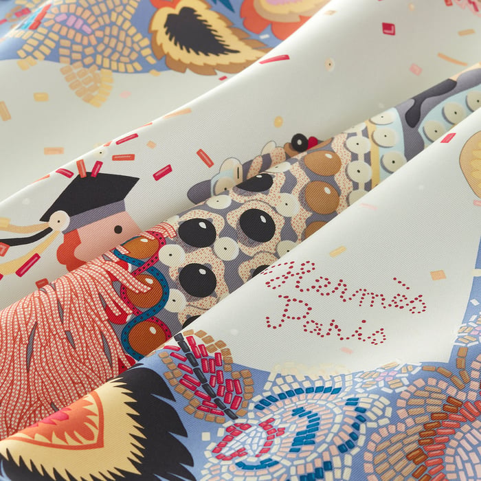 Costume De Fete Scarf 90