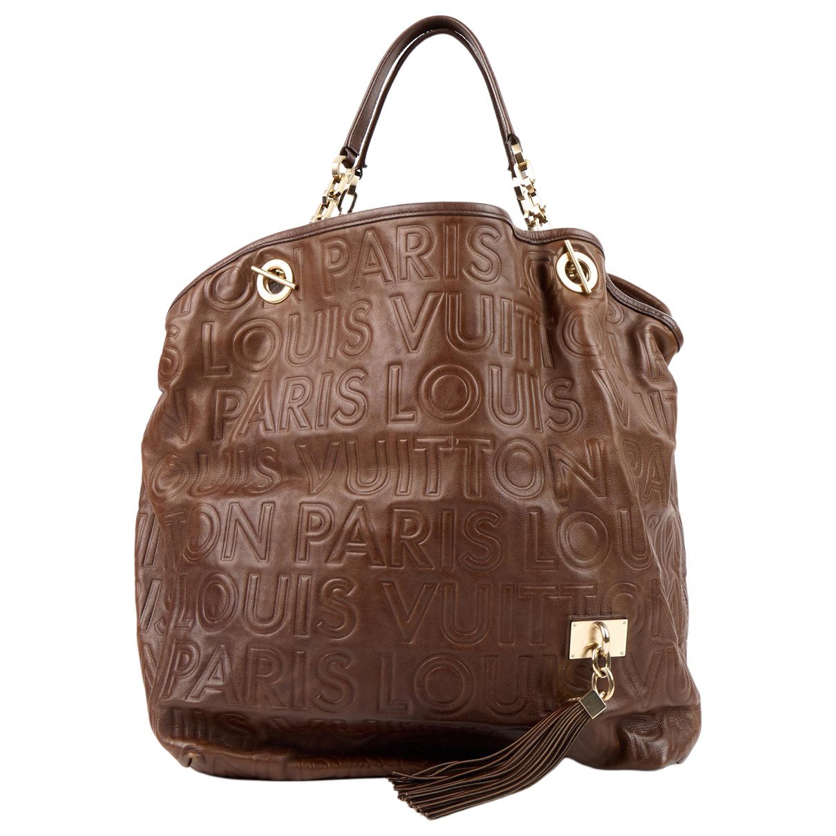 Whisper leather handbag