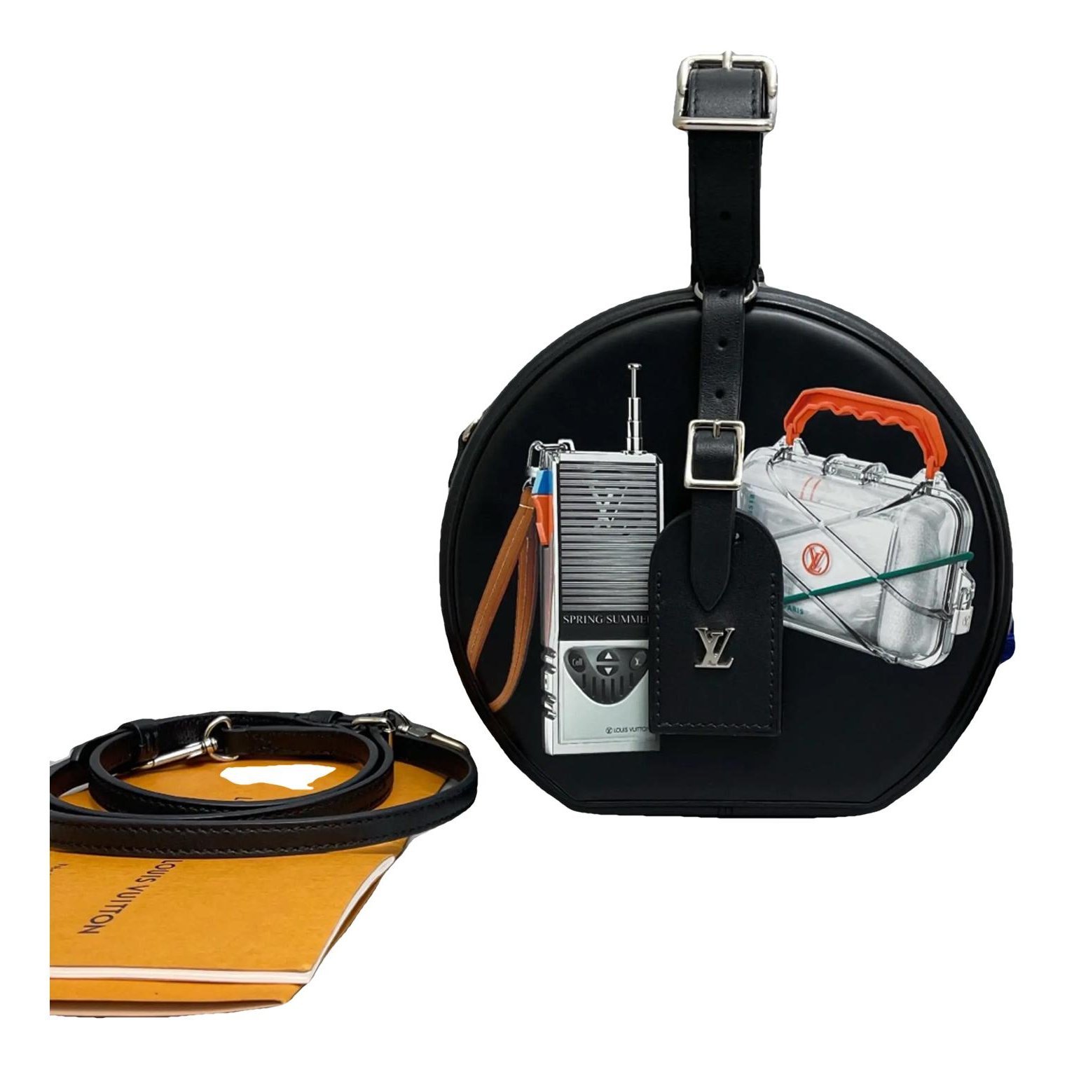 Petite Boîte Chapeau leather handbag