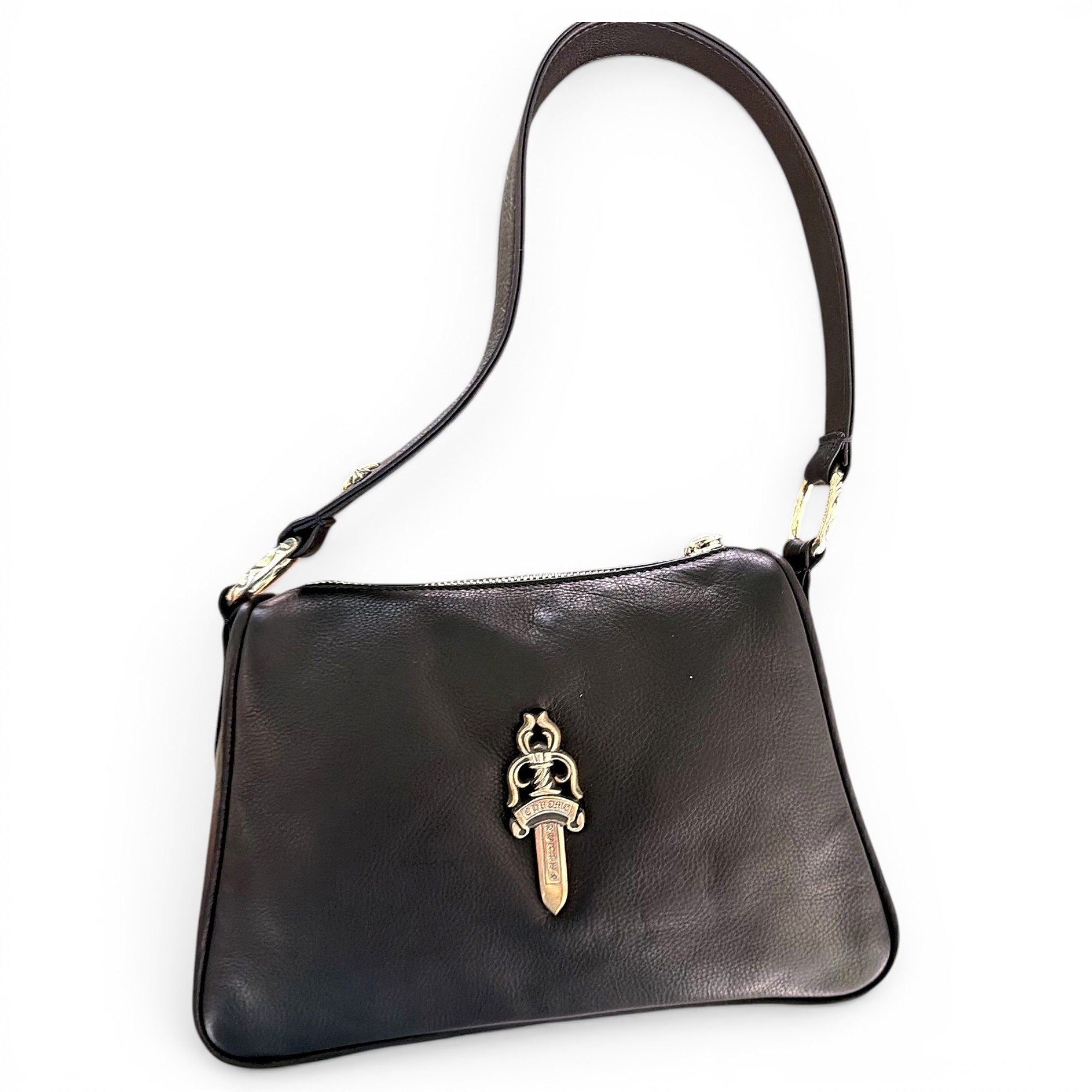 Chrome Hearts Leather handbag