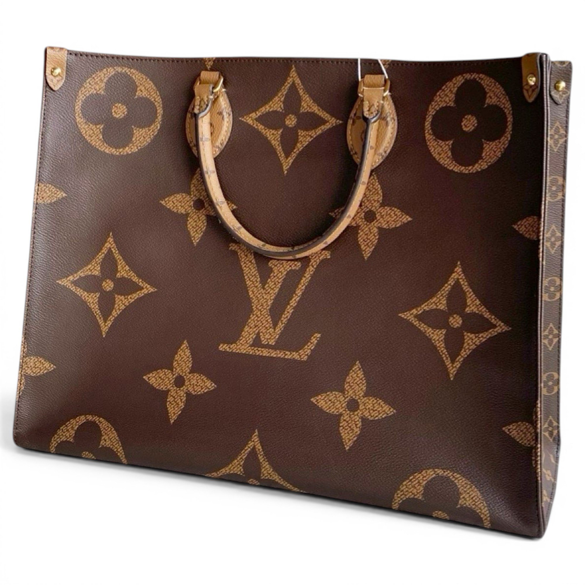Onthego leather tote