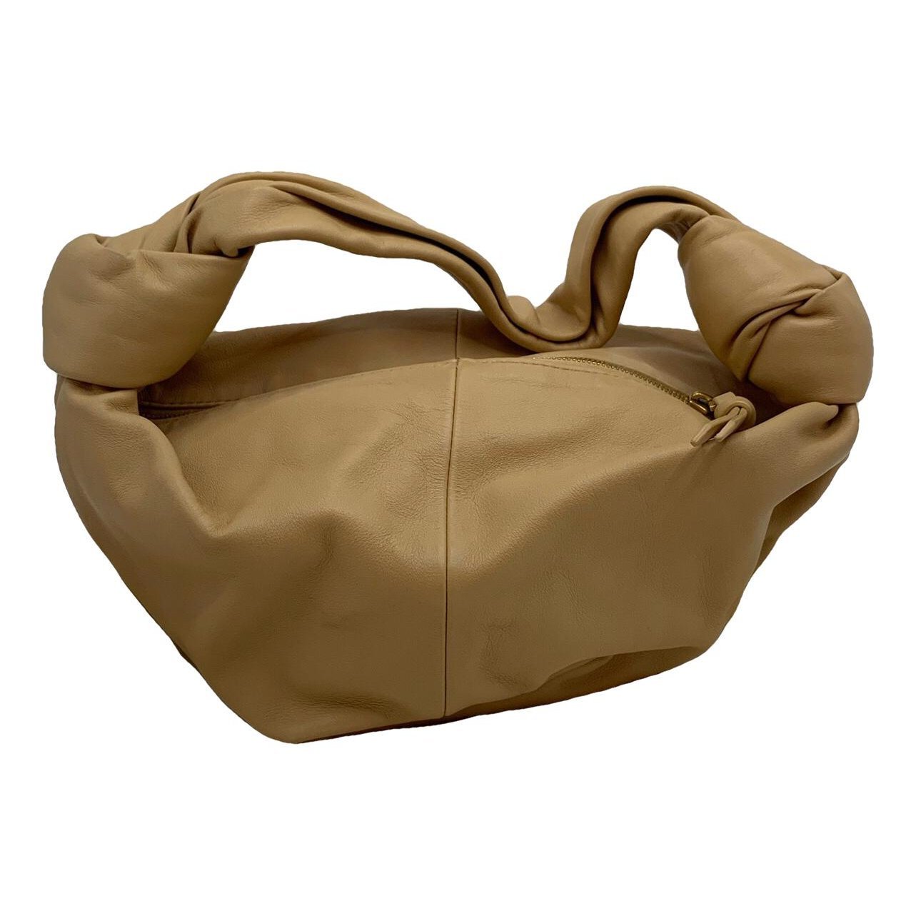Double Knot leather handbag