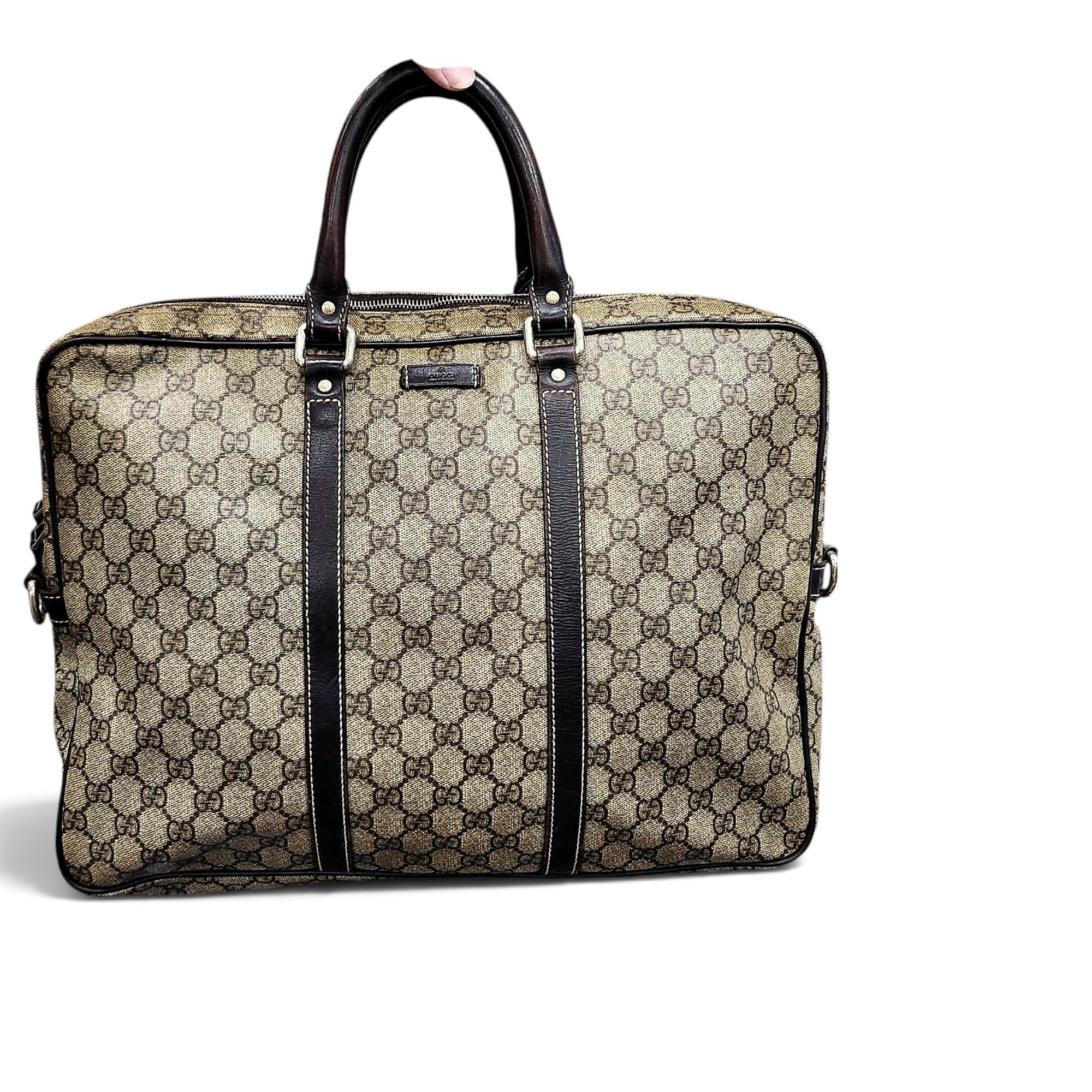 Catherine leather handbag