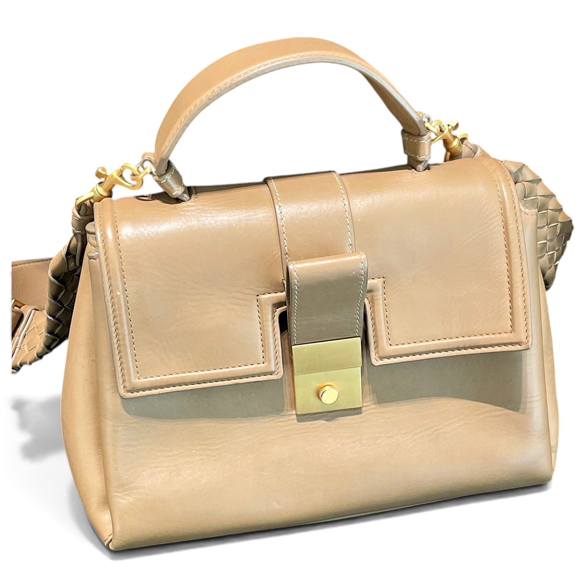 Piazza leather handbag