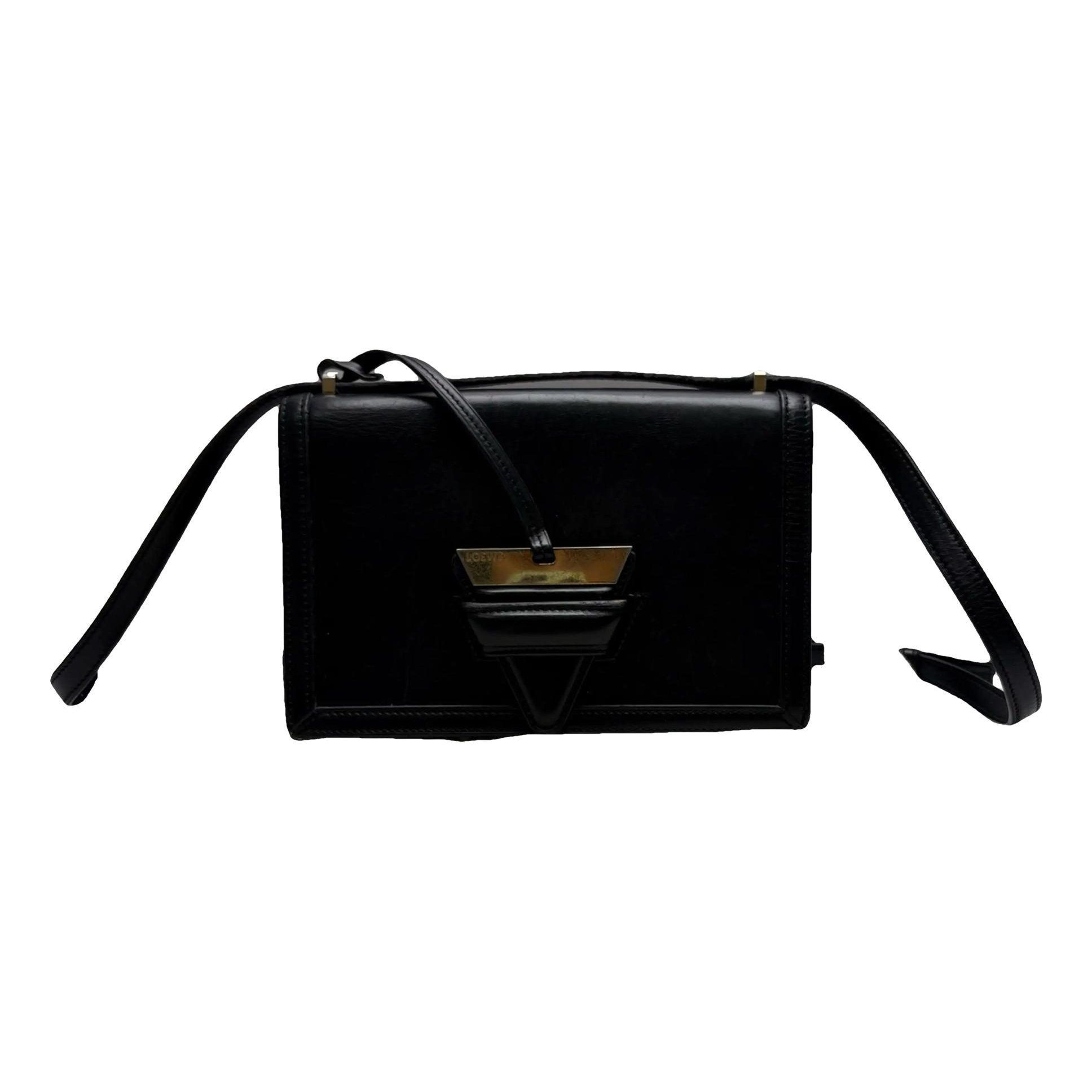 Barcelona leather handbag