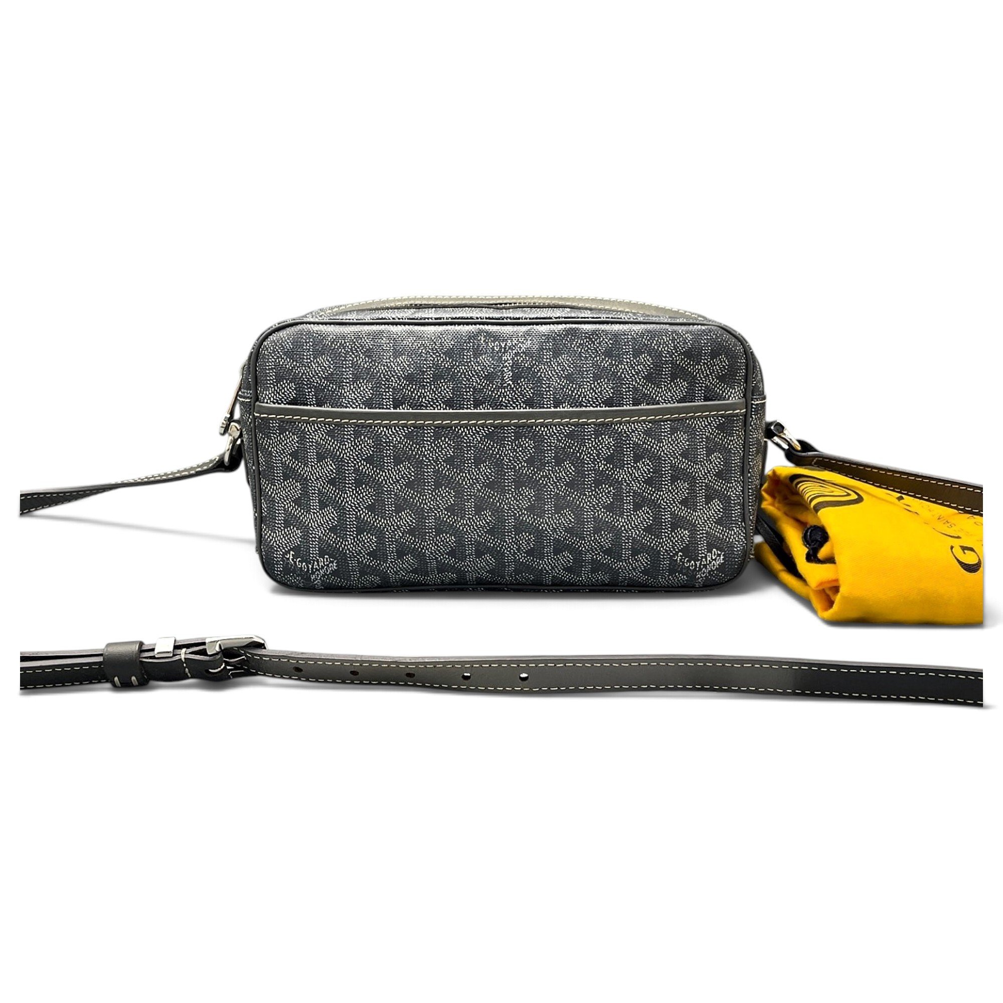 Goyard Cap-Vert leather crossbody bag