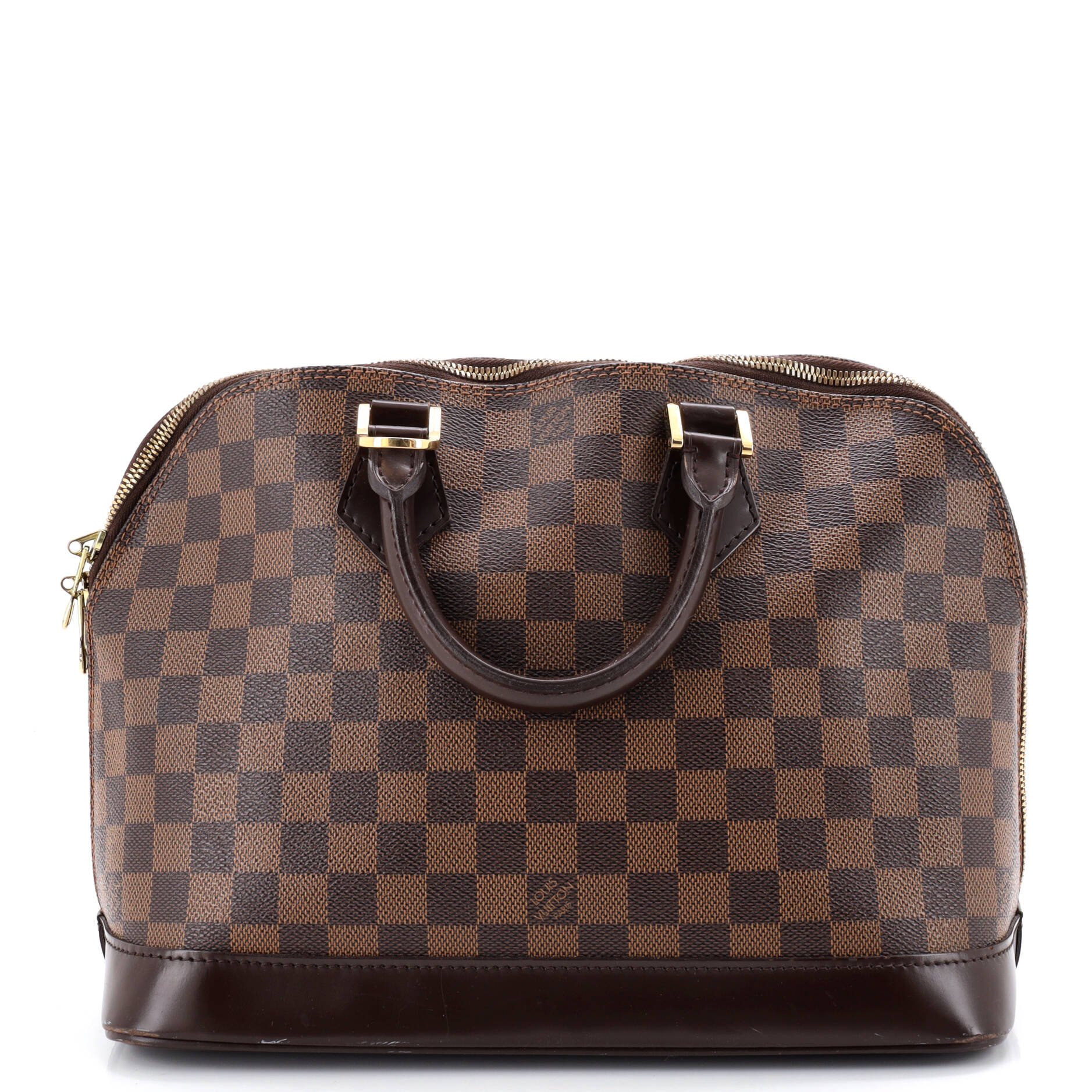 Louis Vuitton Alma Handbag Damier PM
