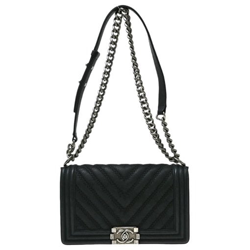 Boy leather handbag