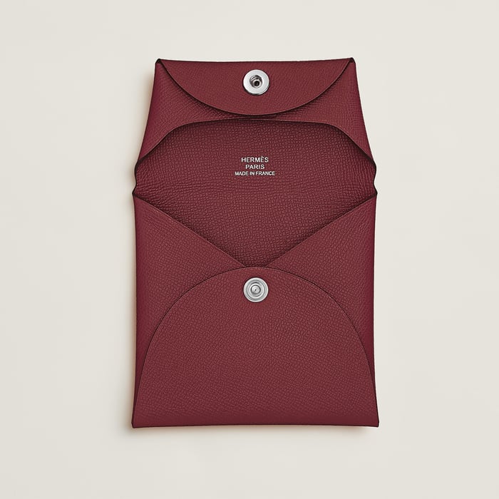 Rouge H Bastia Change Purse