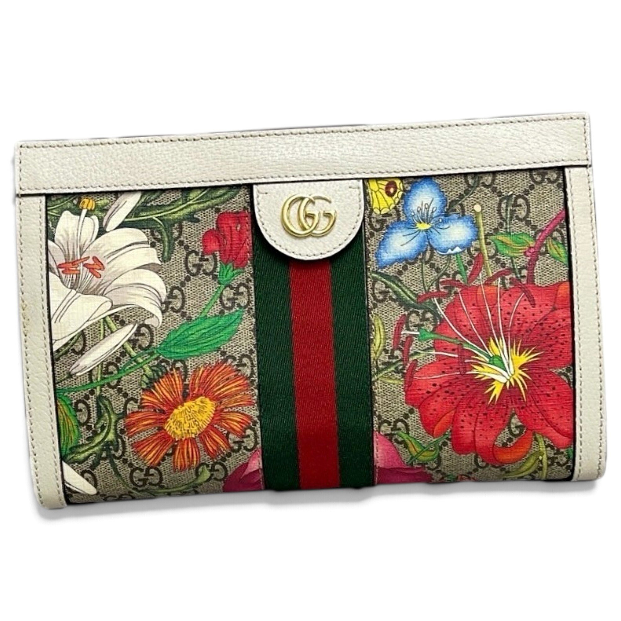 Ophidia Chain cloth handbag