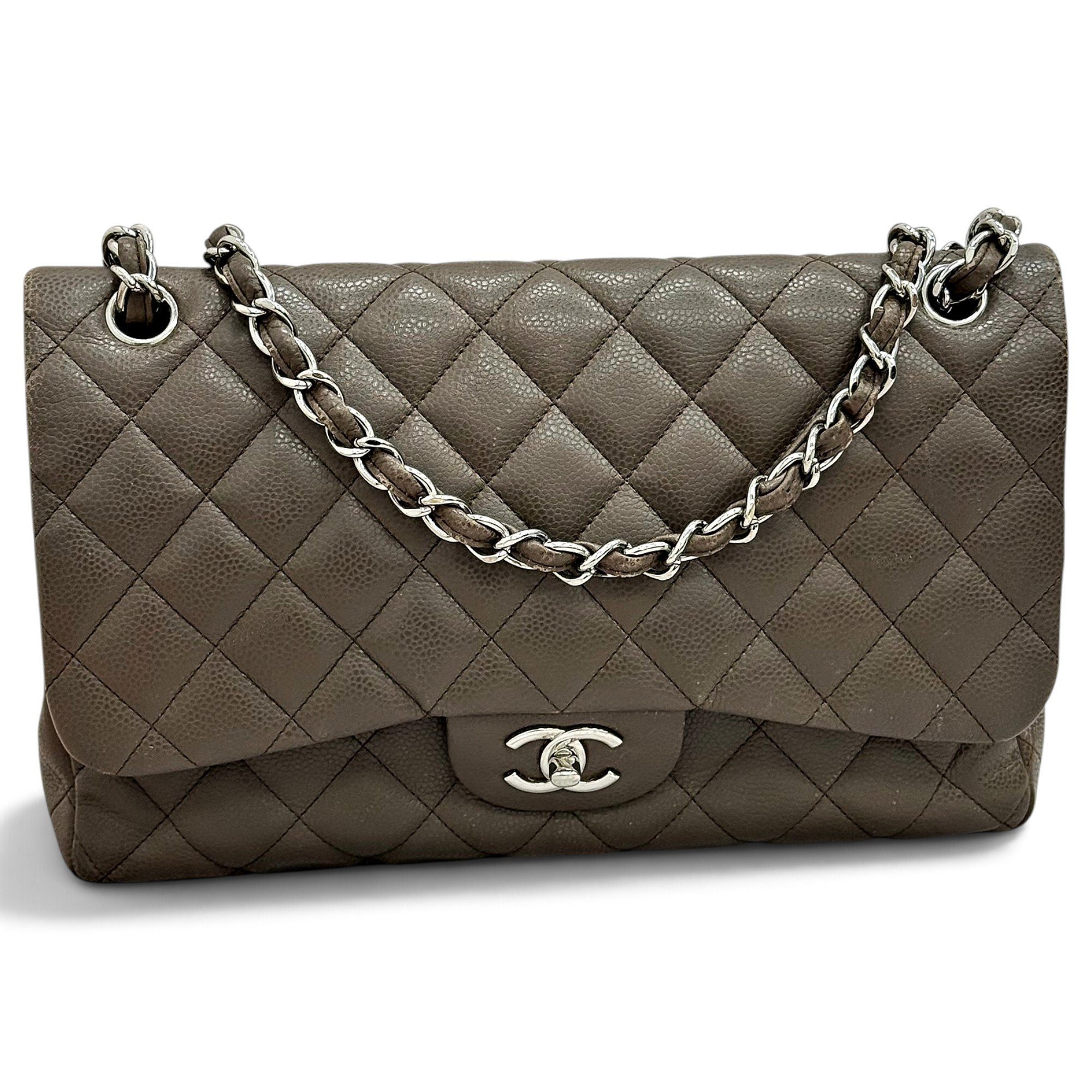 Timeless/Classique leather handbag