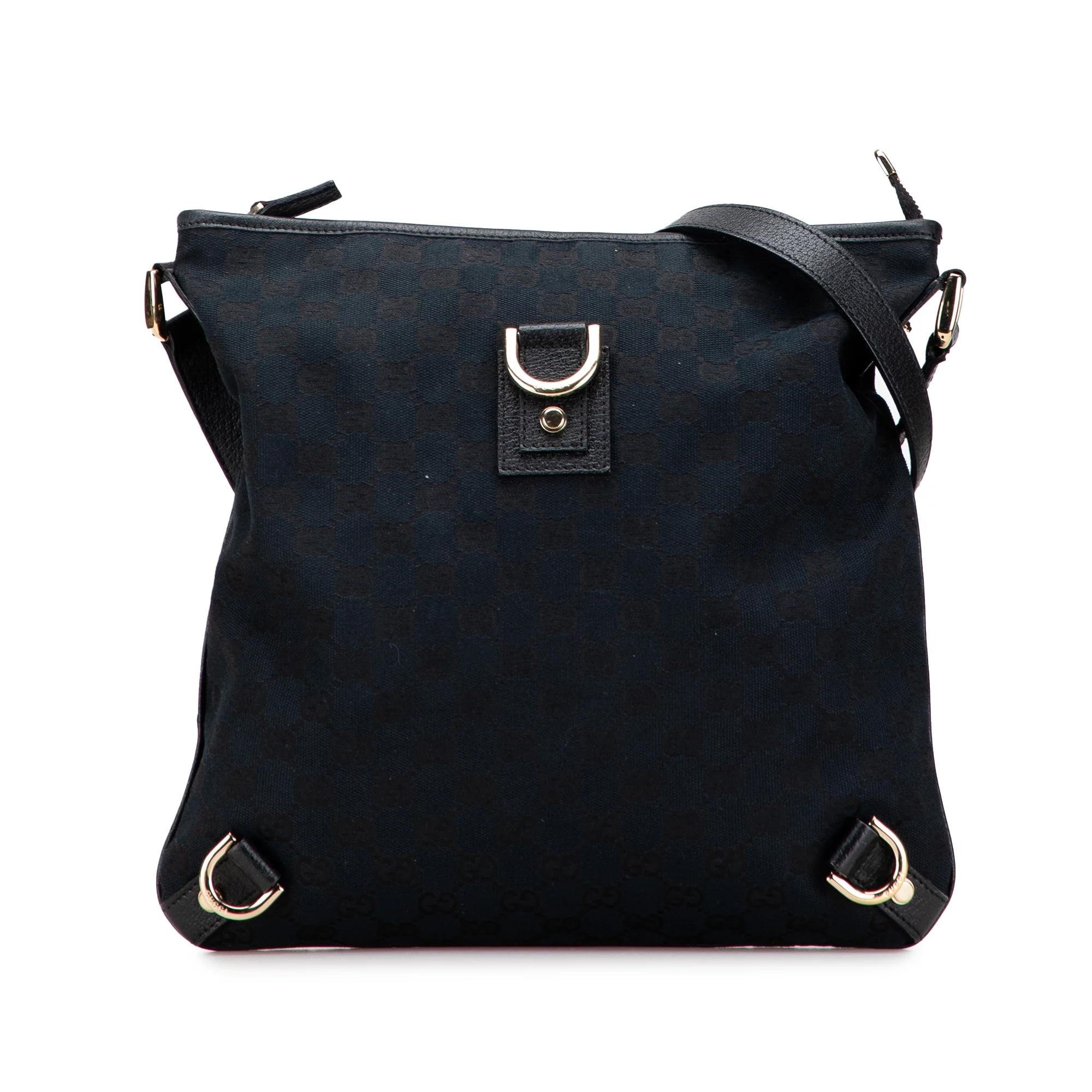 D-Ring pony-style calfskin handbag