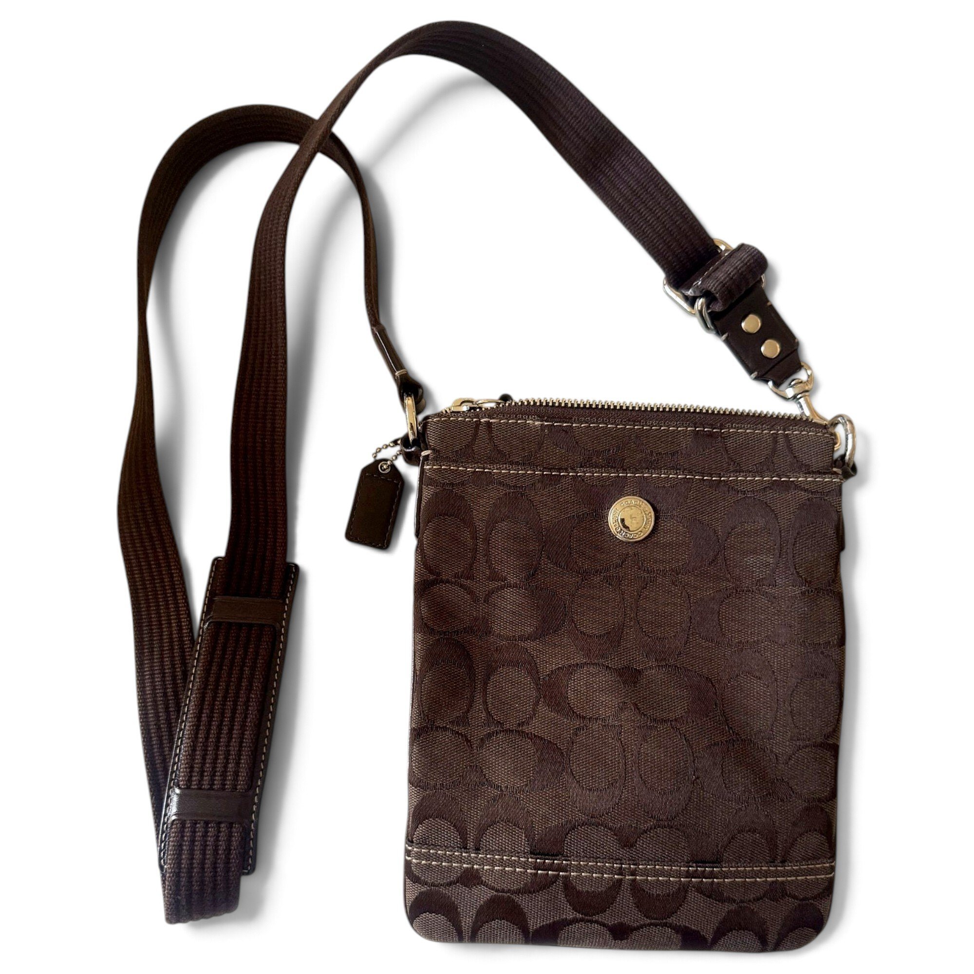 Cloth crossbody bag