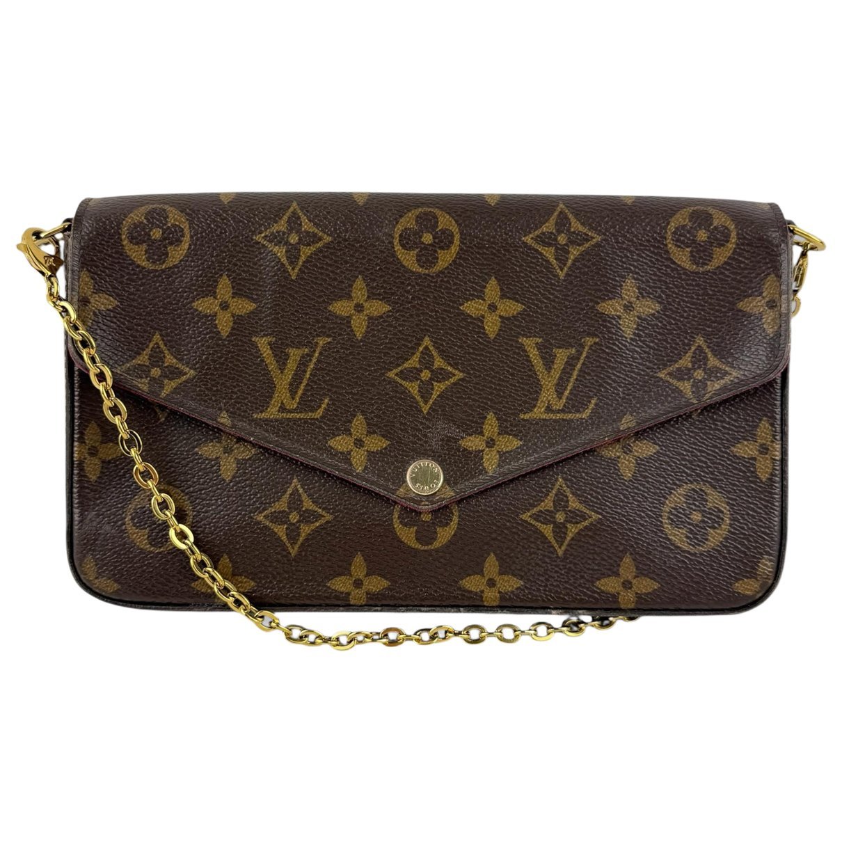 Félicie leather handbag