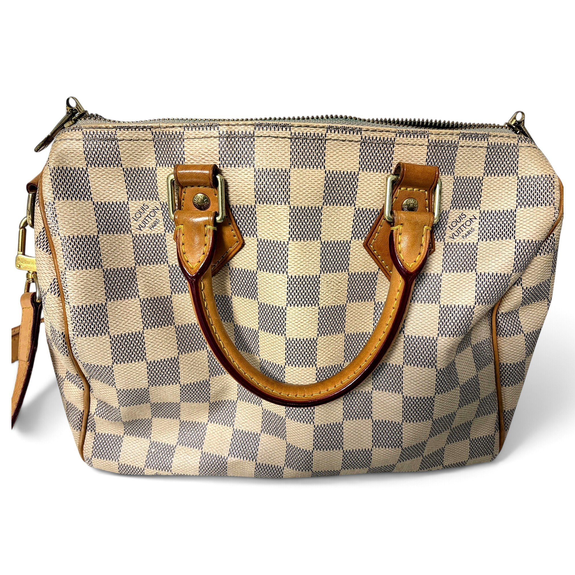Louis Vuitton Speedy Bandoulière cloth handbag