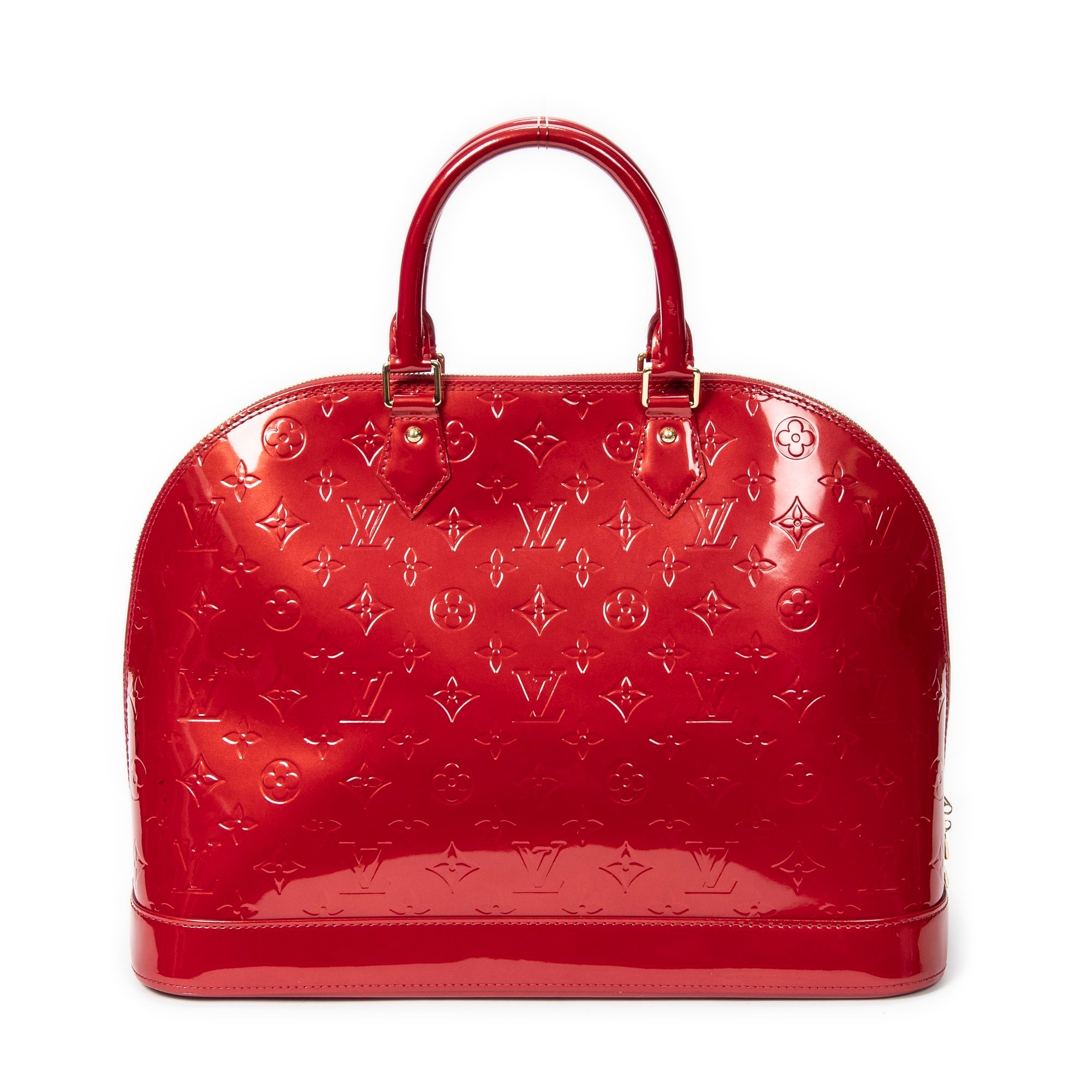 Alma leather handbag