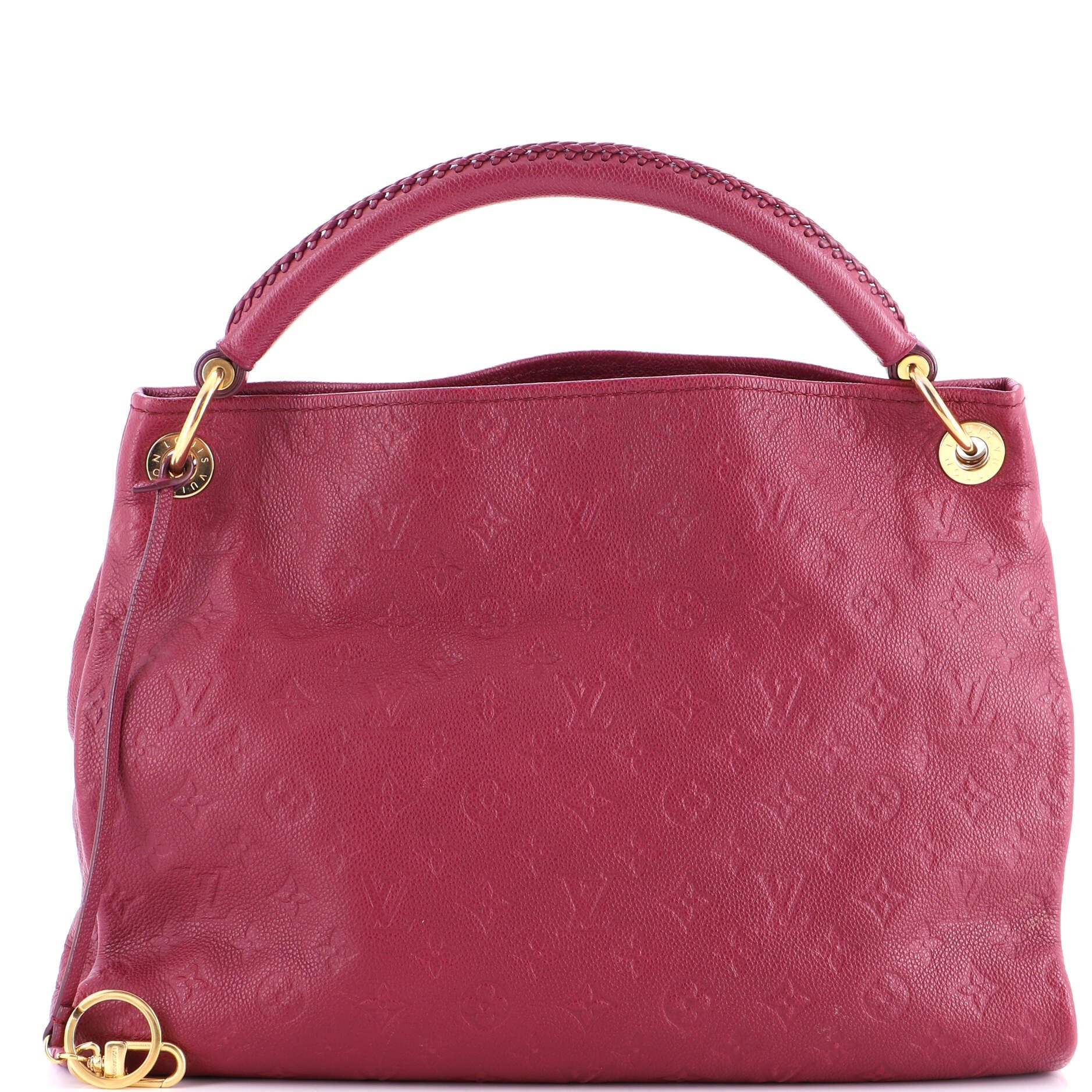 Louis Vuitton Artsy Handbag Monogram Empreinte Leather MM