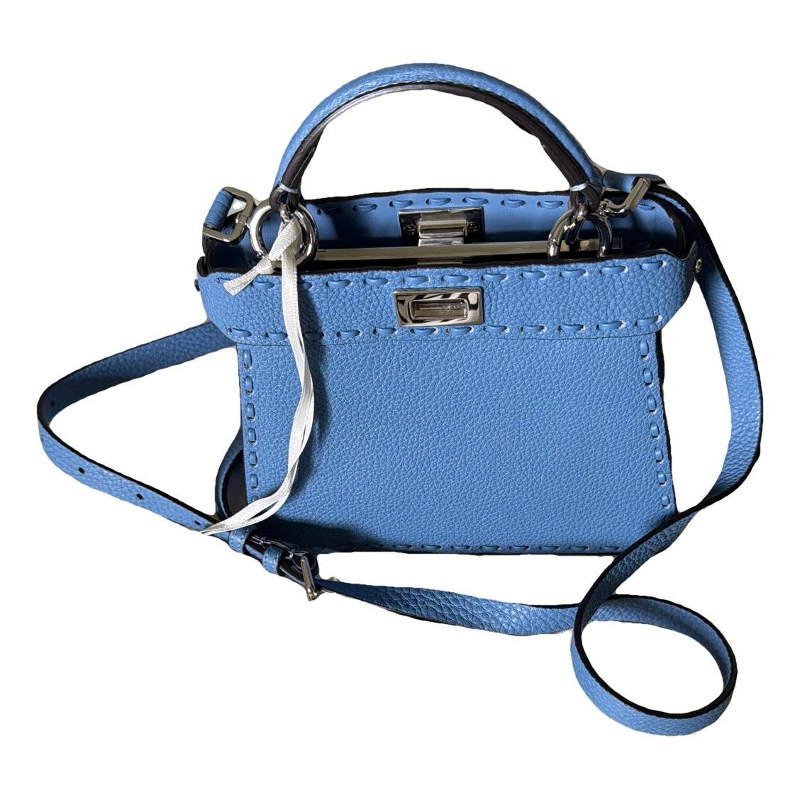 Peekaboo IseeU leather handbag