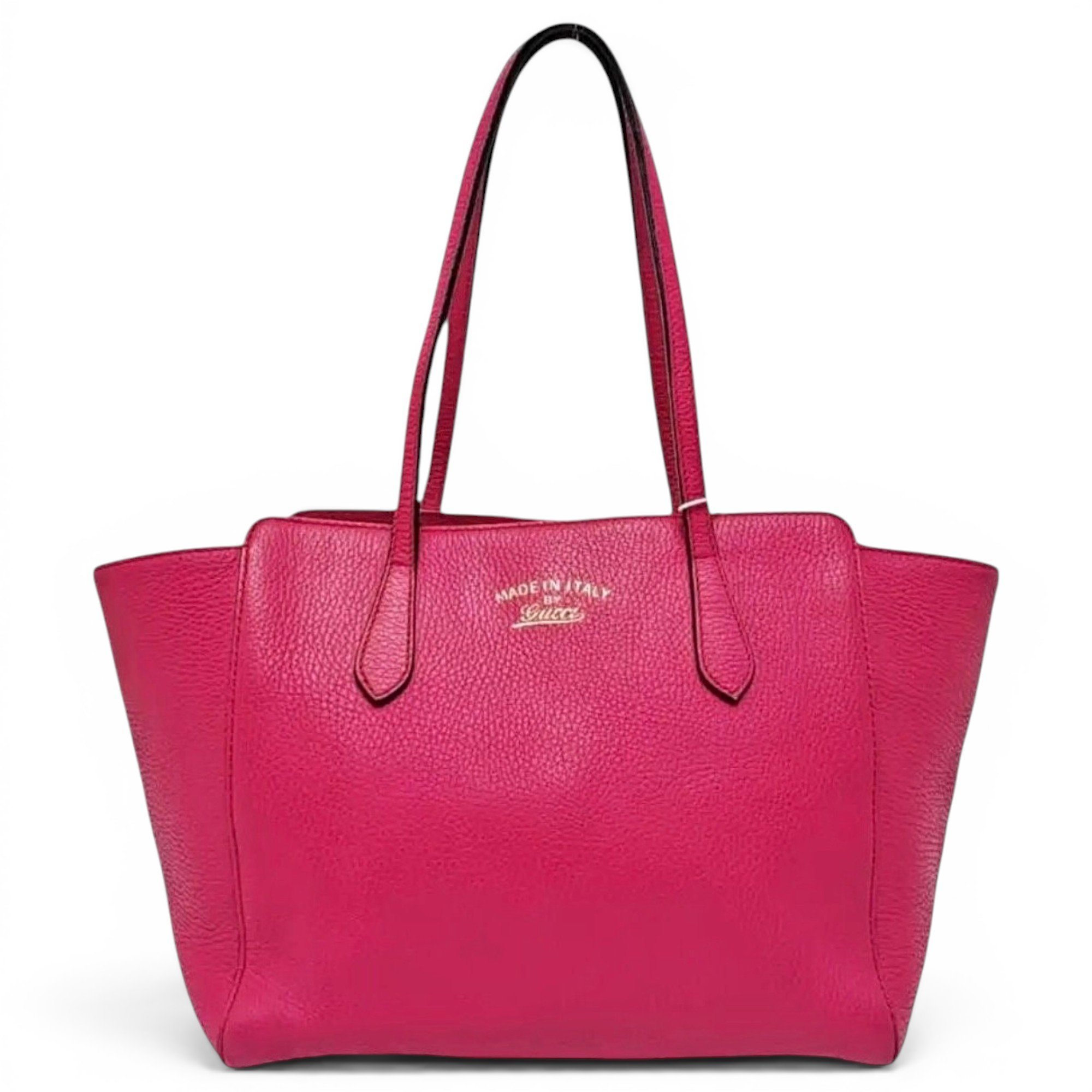 Nice leather tote