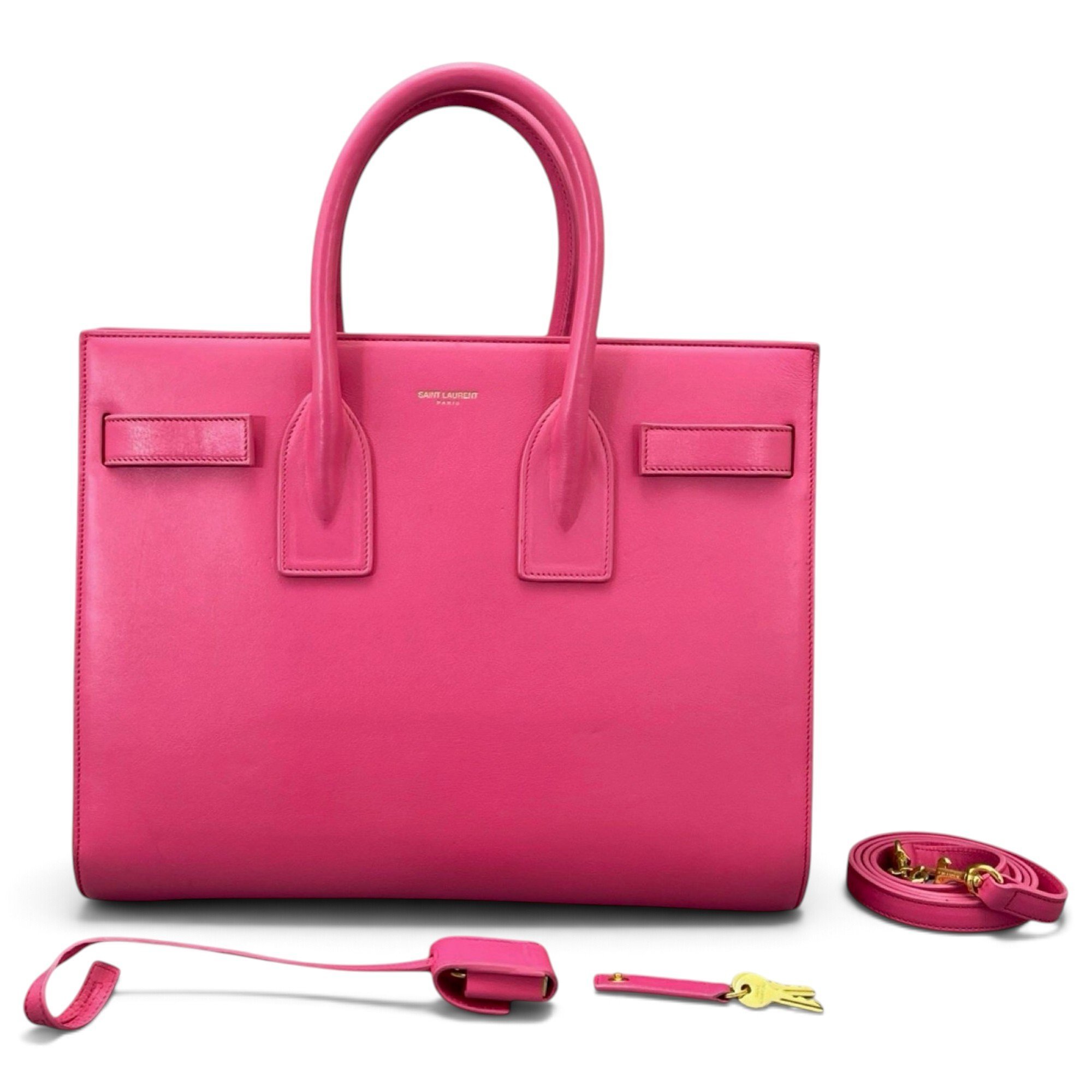 Sac de Jour leather tote